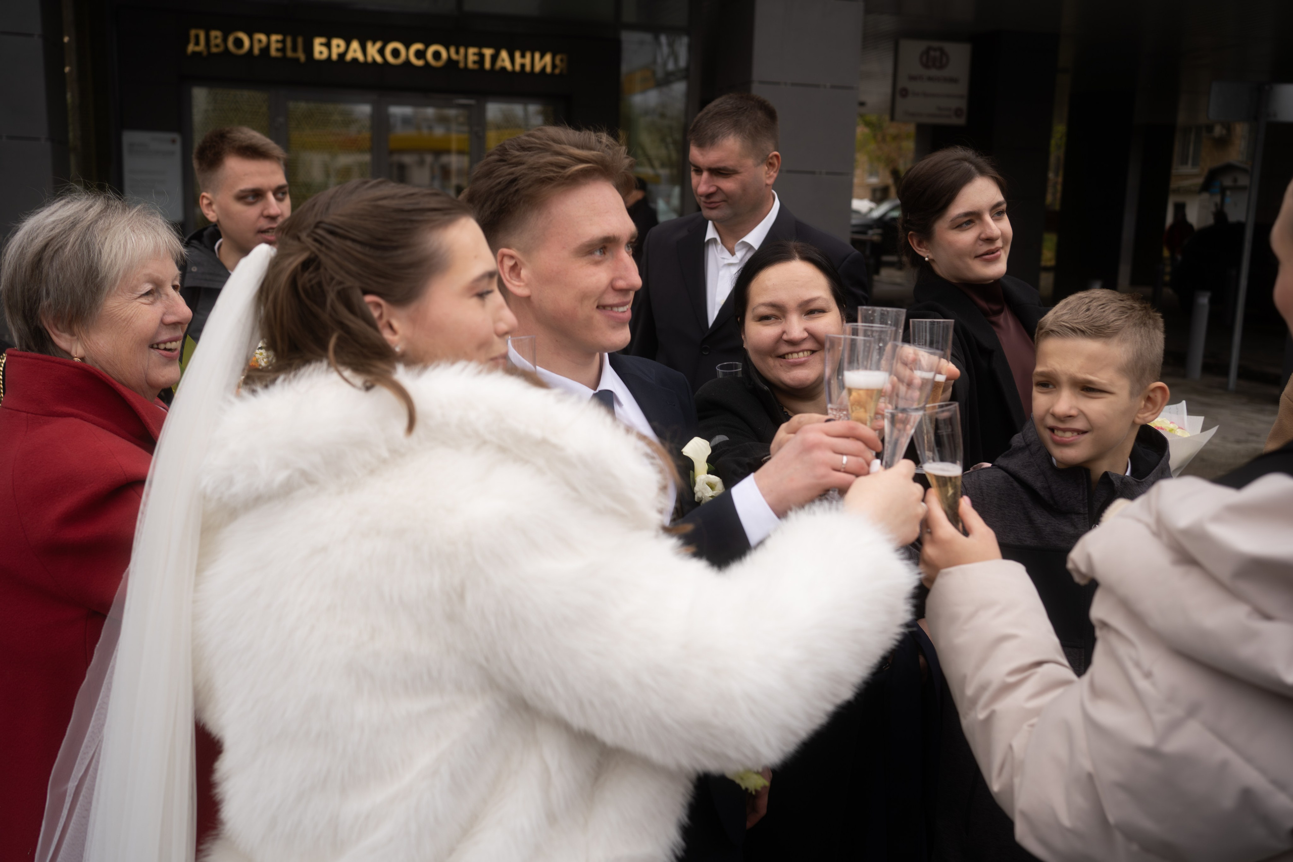 Оля и Стас, свадебный репортаж. Главная