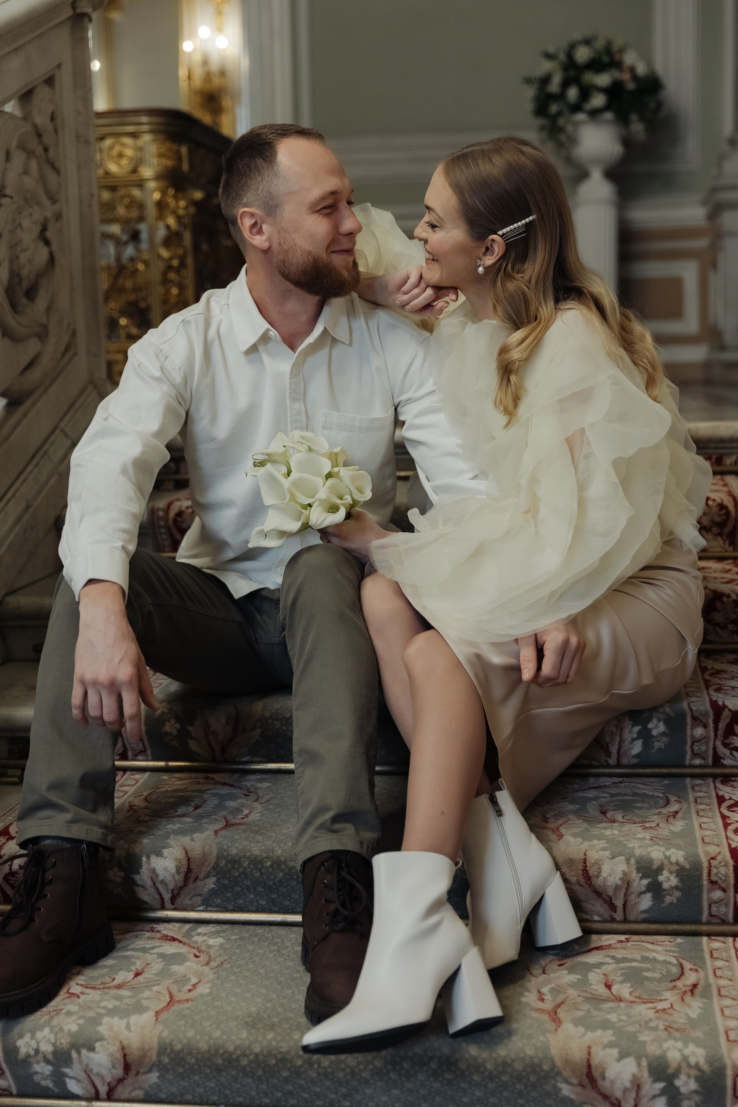 «После стольких лет? — Всегда». Свадебный фотограф в Санкт-Петербурге