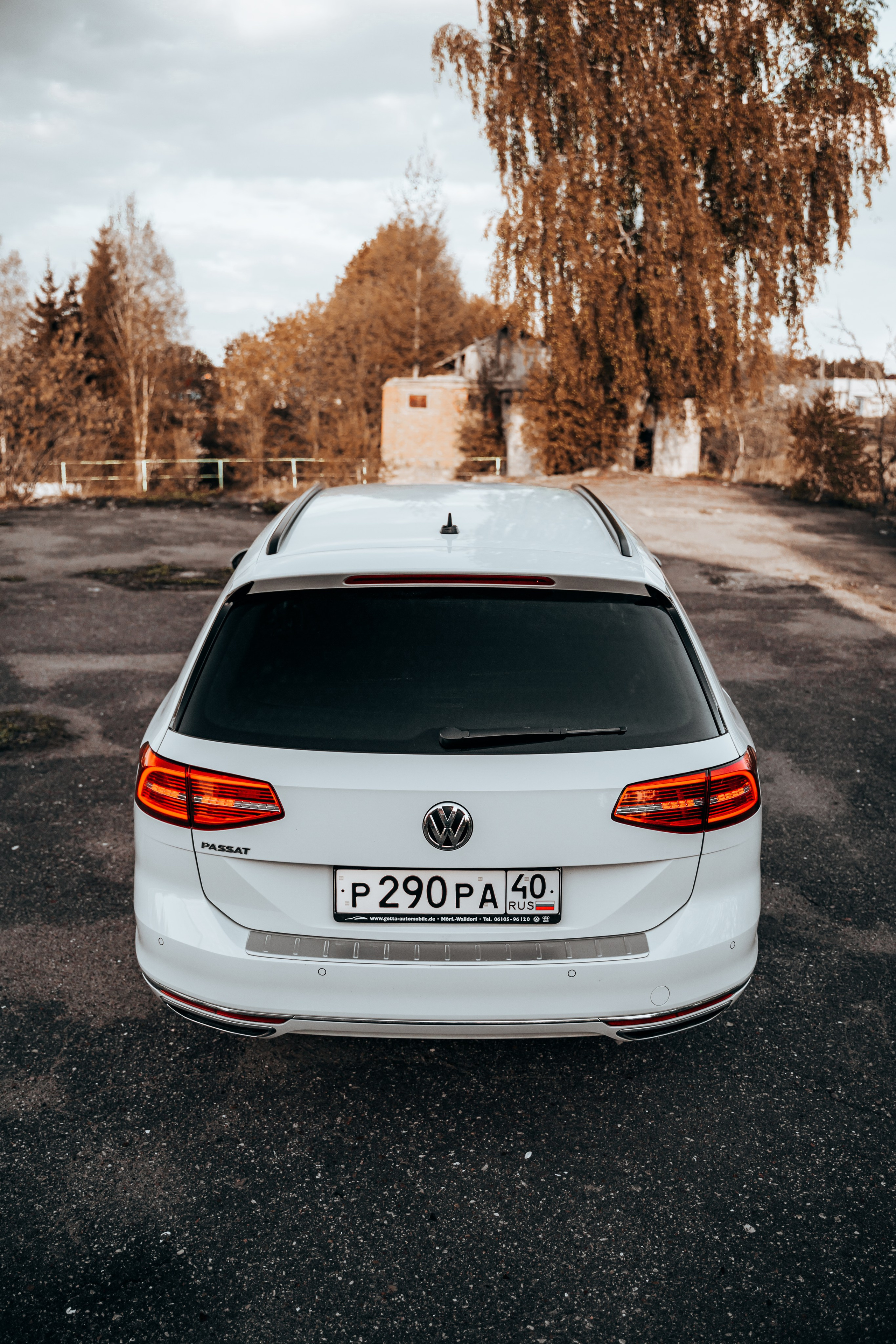 VW Passat B8 Project. Vlad Trykov