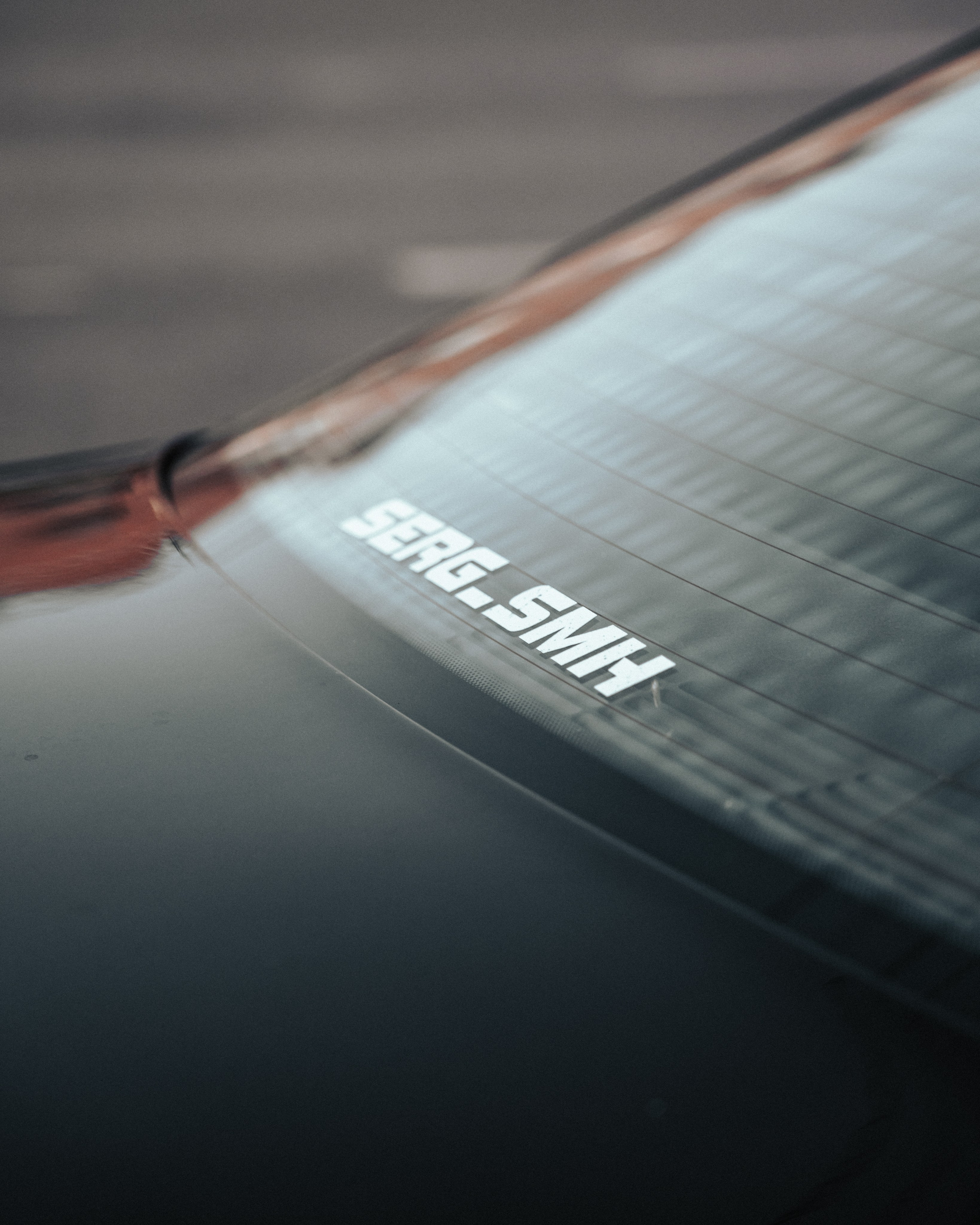 BMW E46 Stance. Vlad Trykov