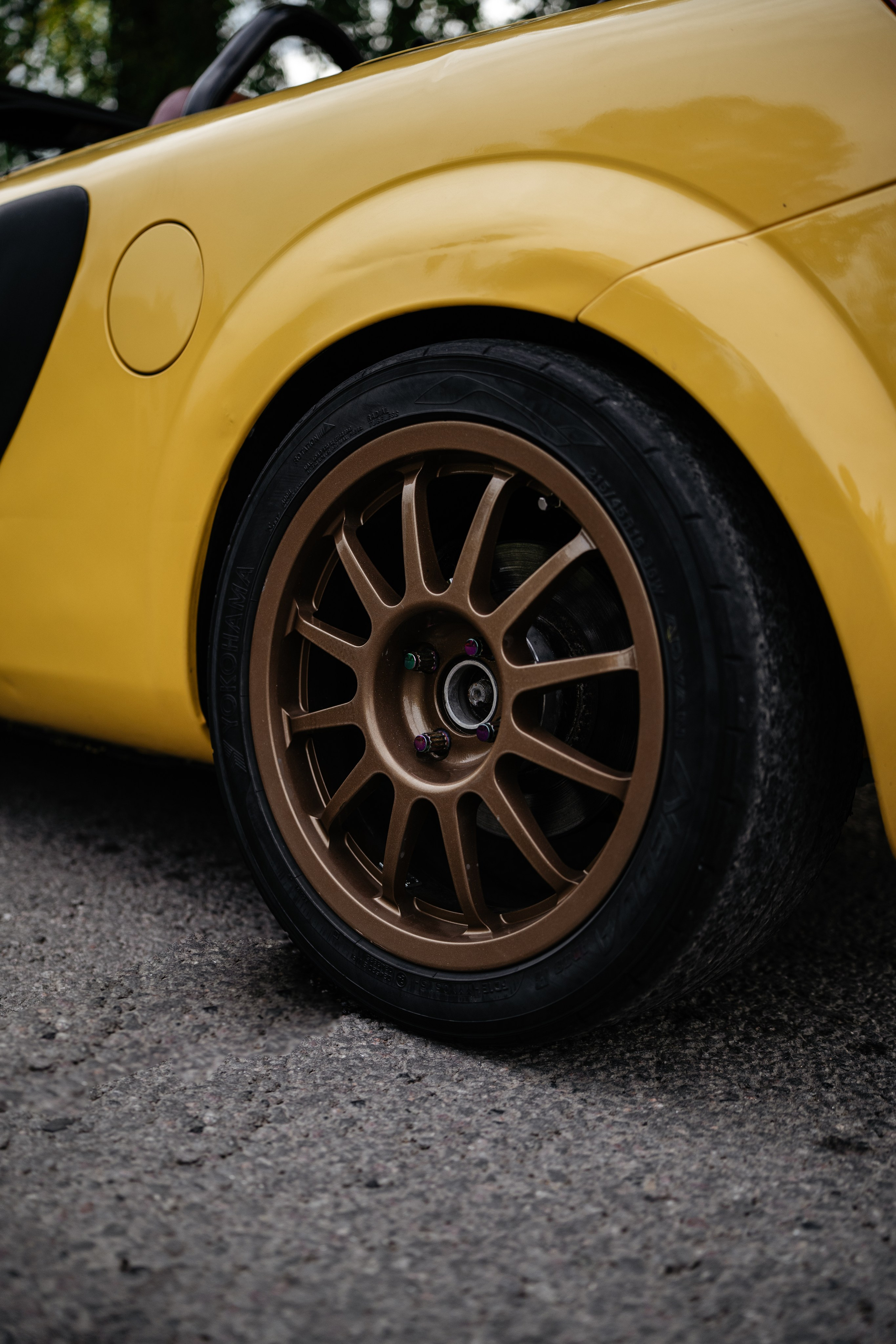 Toyota MR-S. Vlad Trykov