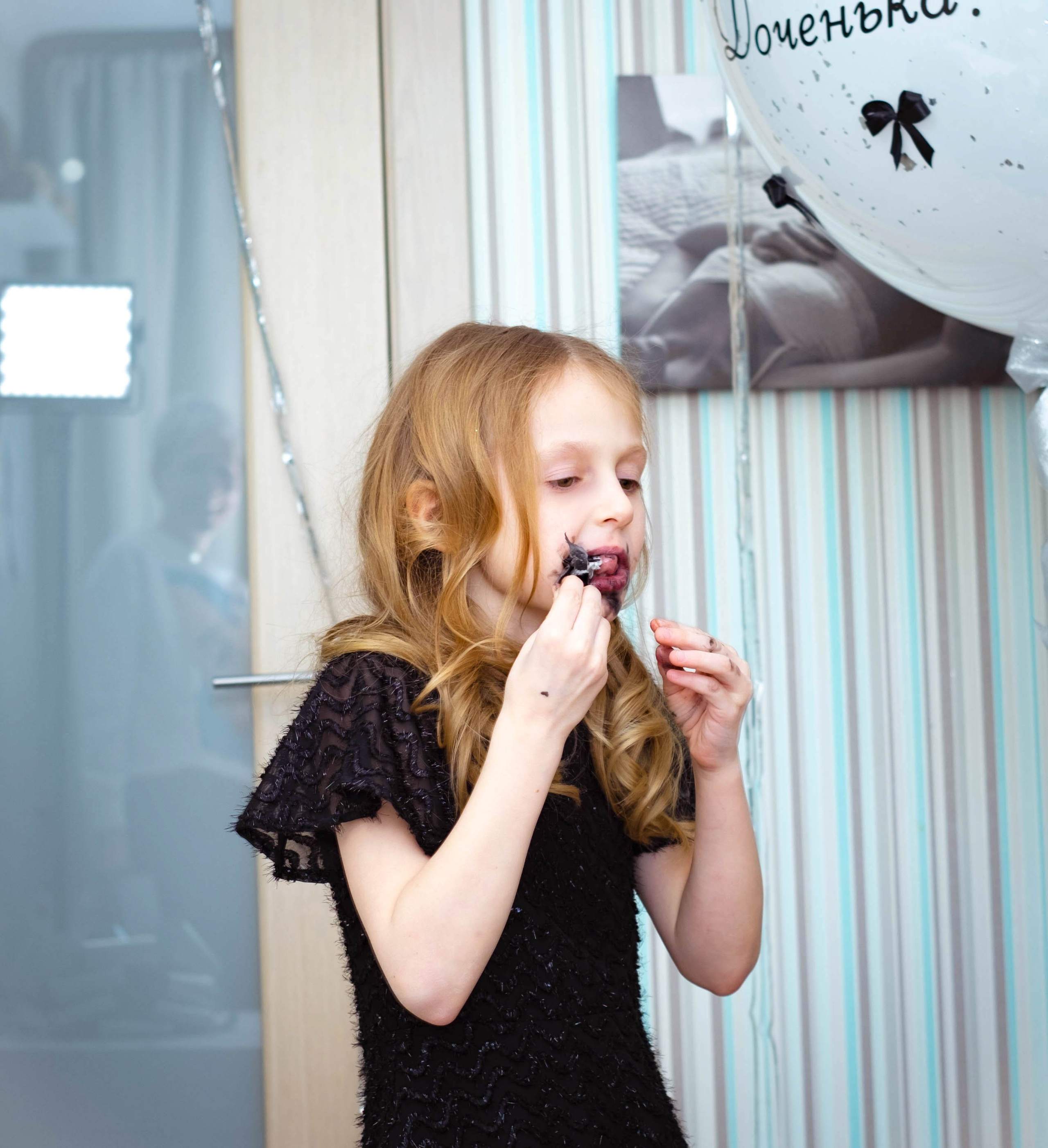 День рождения. Студийный, портретный, семейный фотограф Южно-Сахалинска Яна Радаева