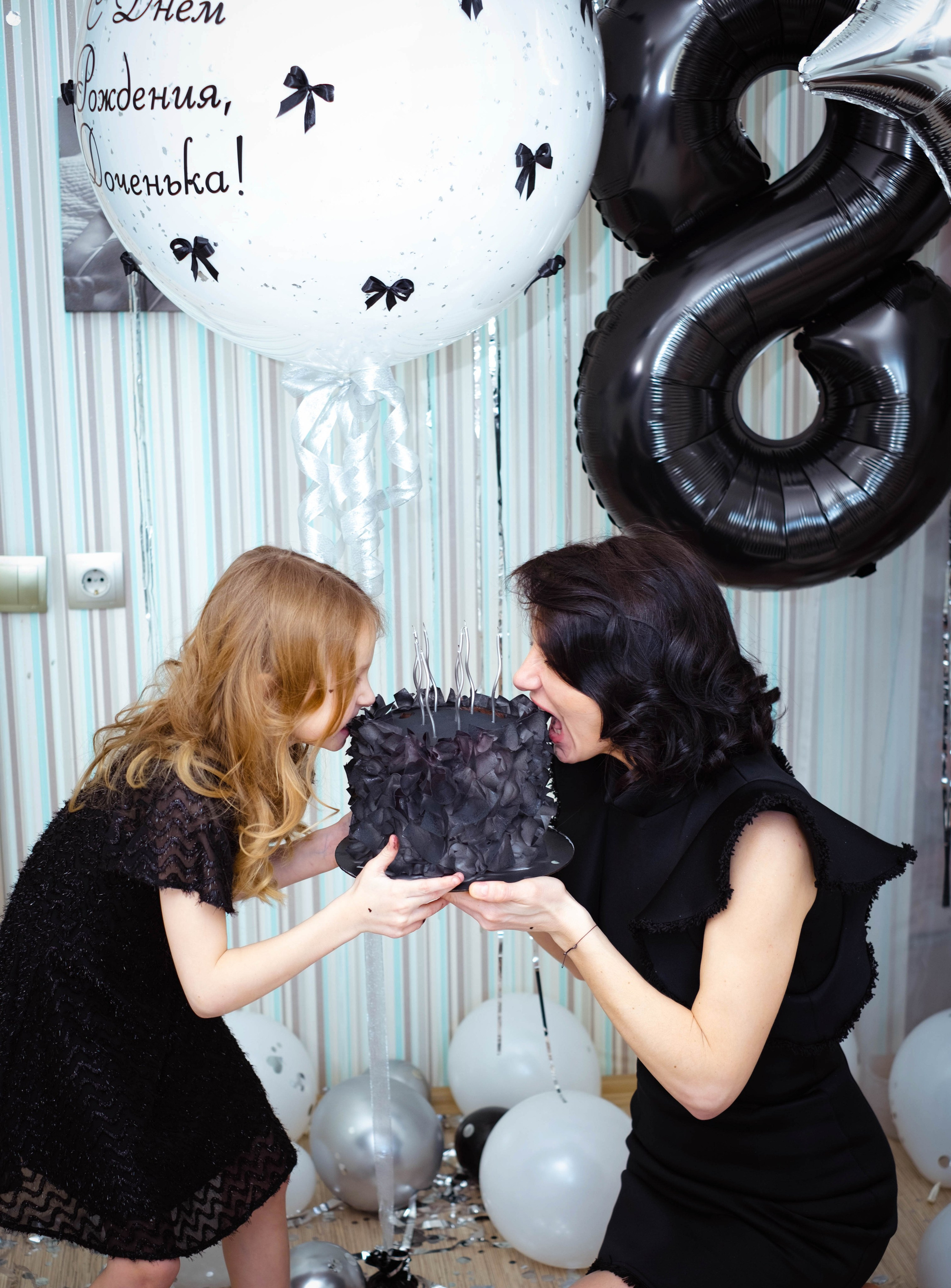 День рождения. Студийный, портретный, семейный фотограф Южно-Сахалинска Яна Радаева