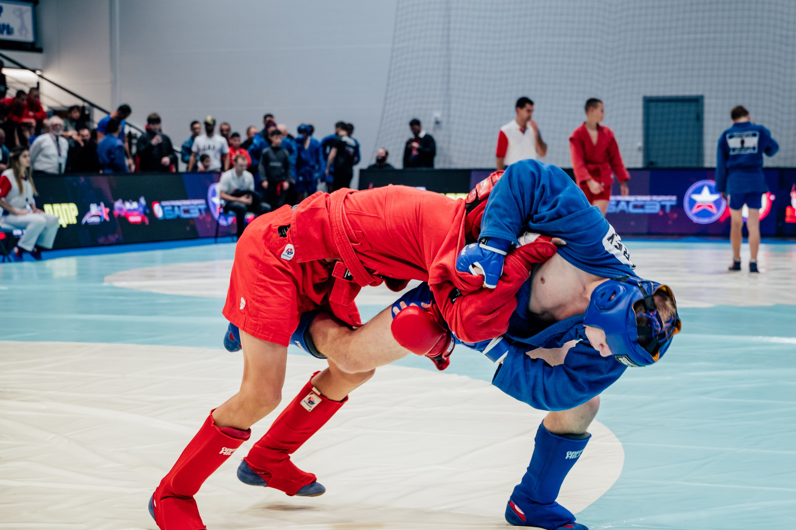 Турнир по самбо ЮФО