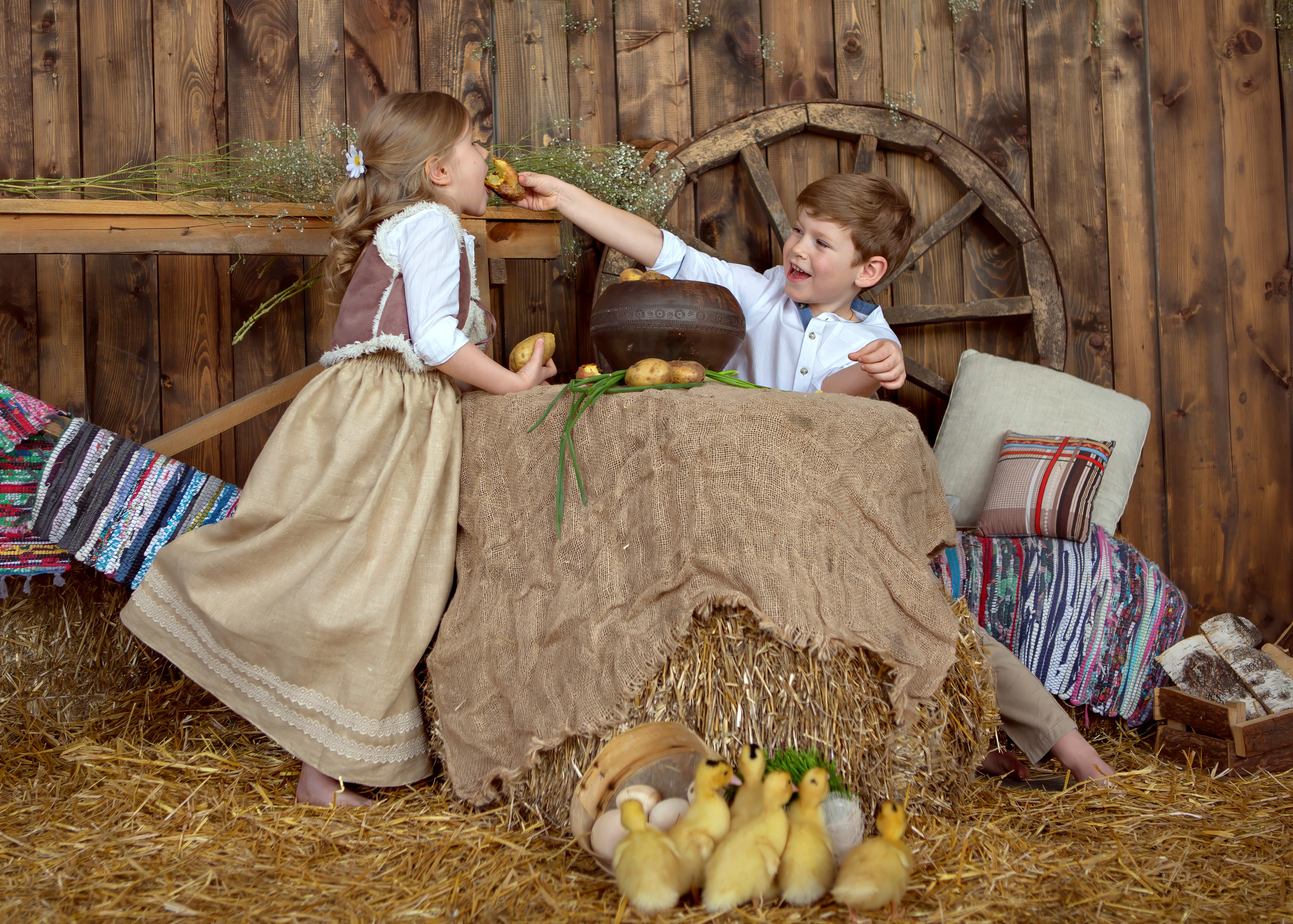 Пасхальная история. Семейный и детский фотограф в Москве Юлия