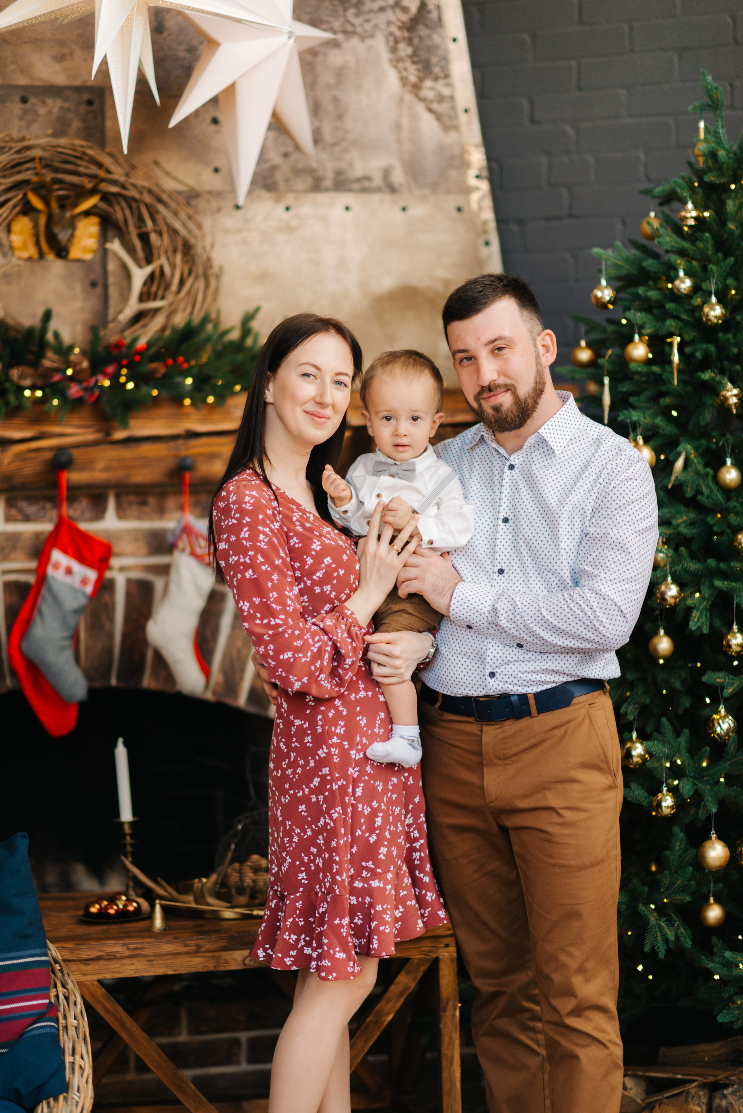 Андрей, Настя и Миша. Свадебный и семейный фотограф в Ростове-на-Дону Дарья Герасименко