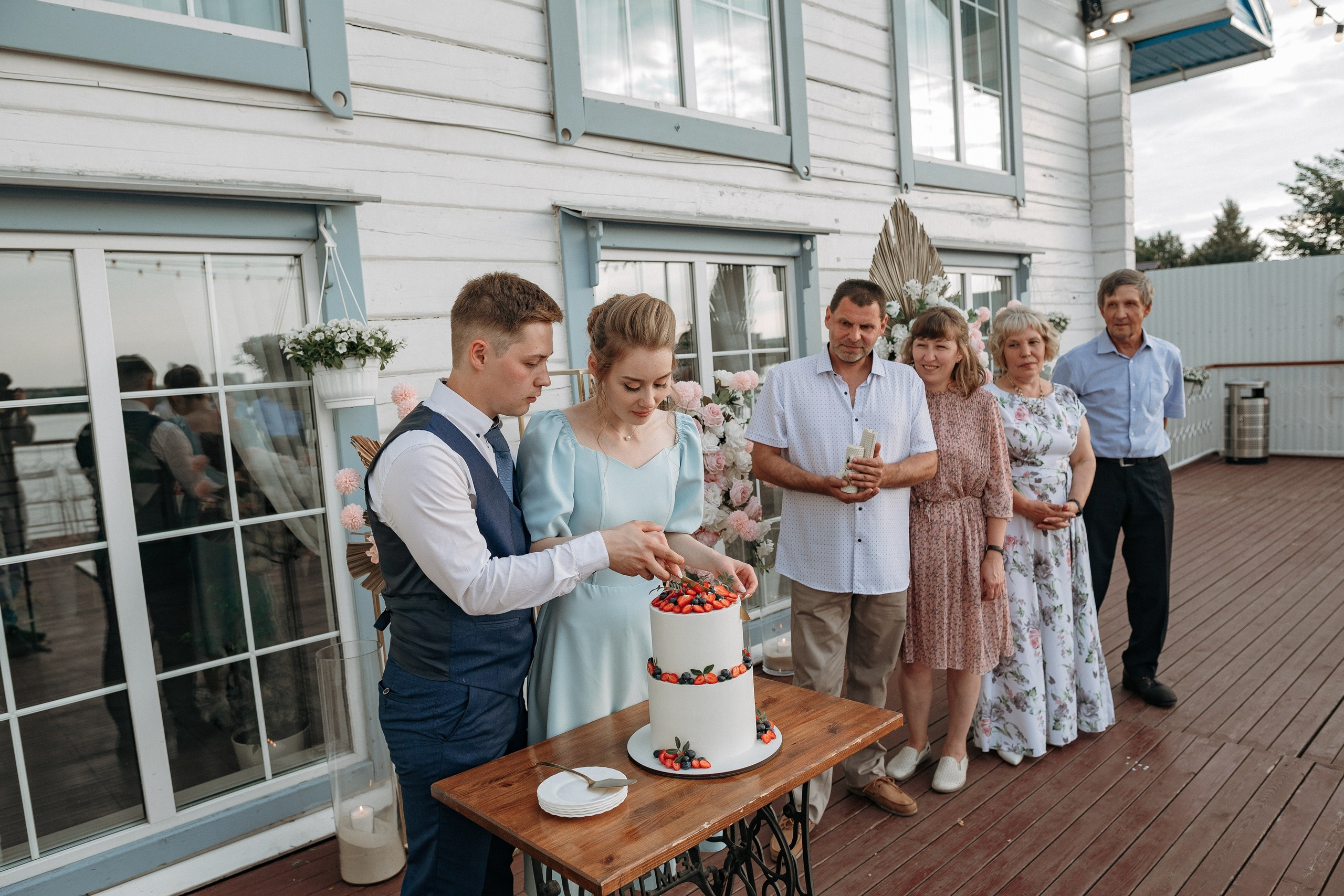 Елена & Илья. Свадебный фотограф Пермь