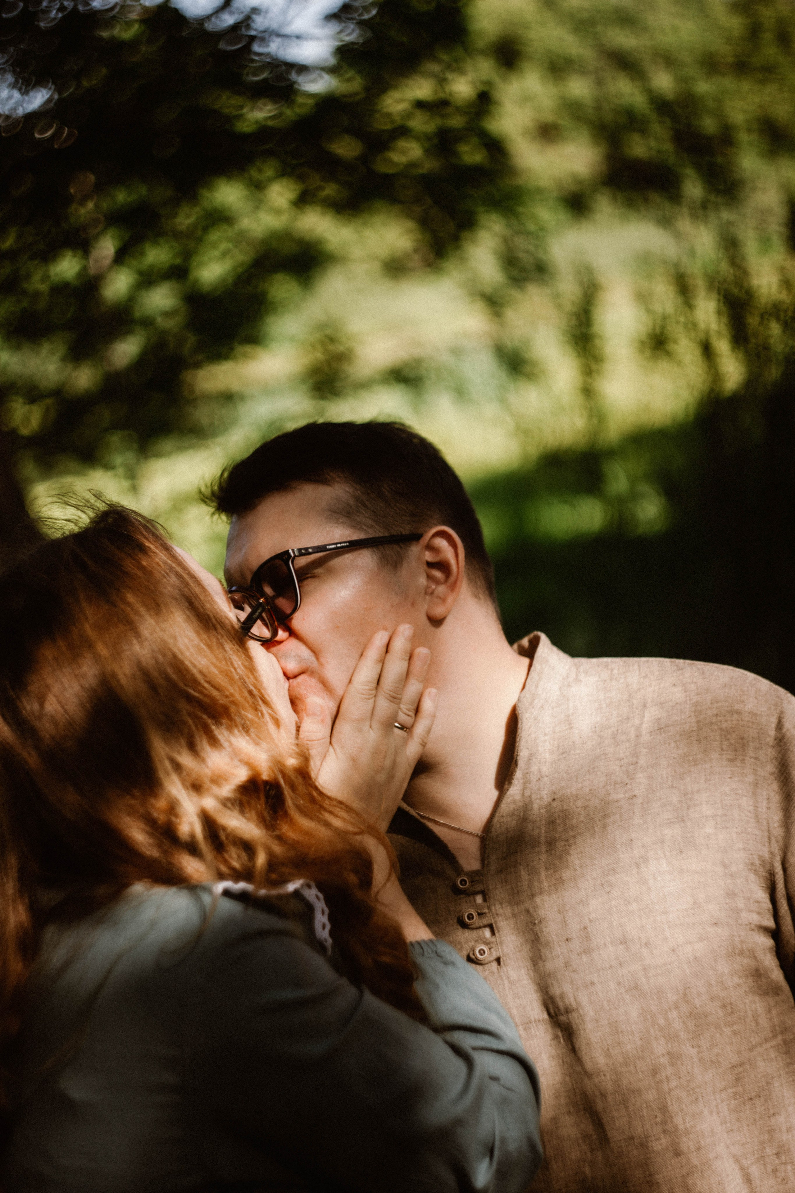 Алина+ Дима лес. Фотограф в Нижнем Новгороде