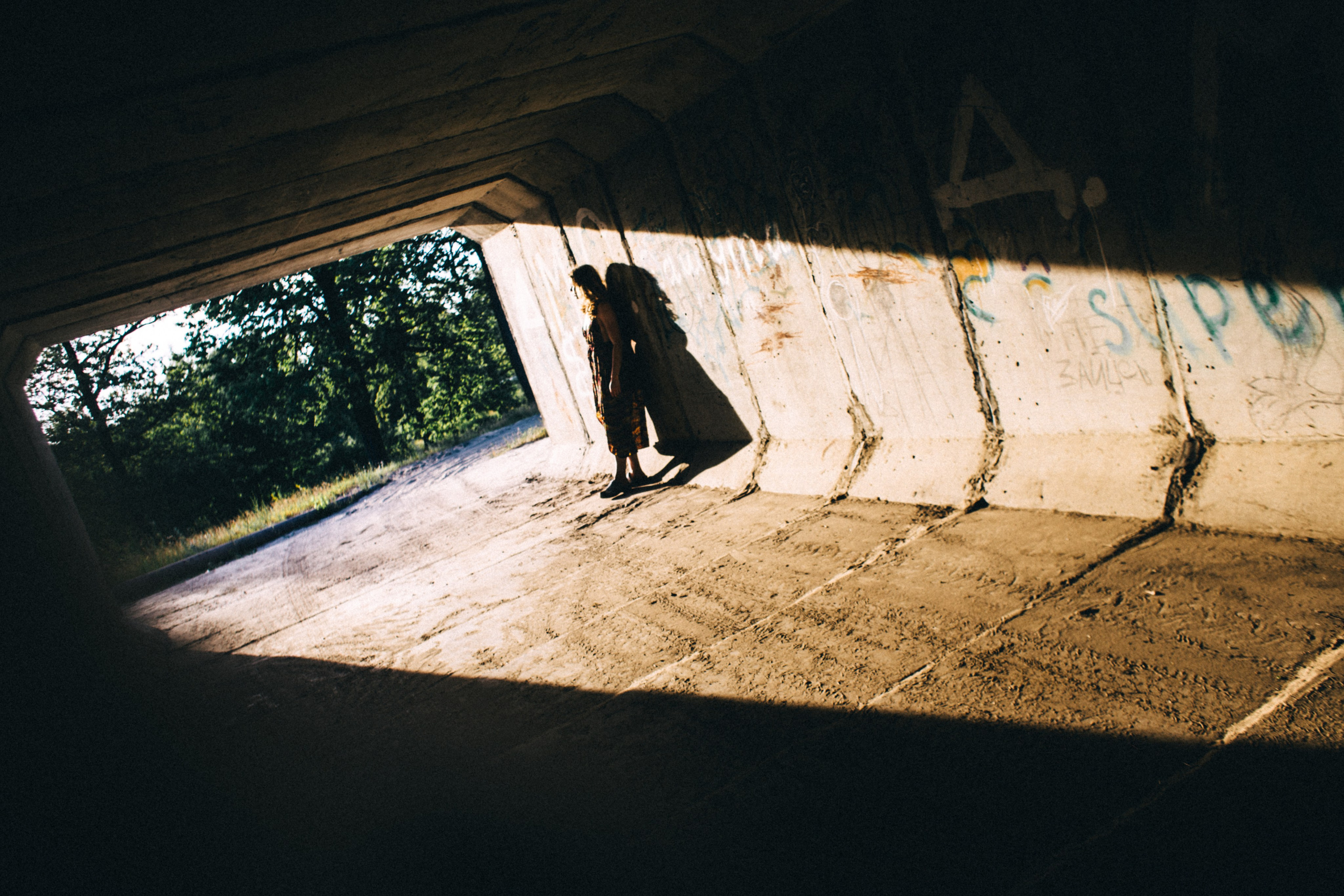 Лена. Рассвет над Окой. Фотограф в Нижнем Новгороде