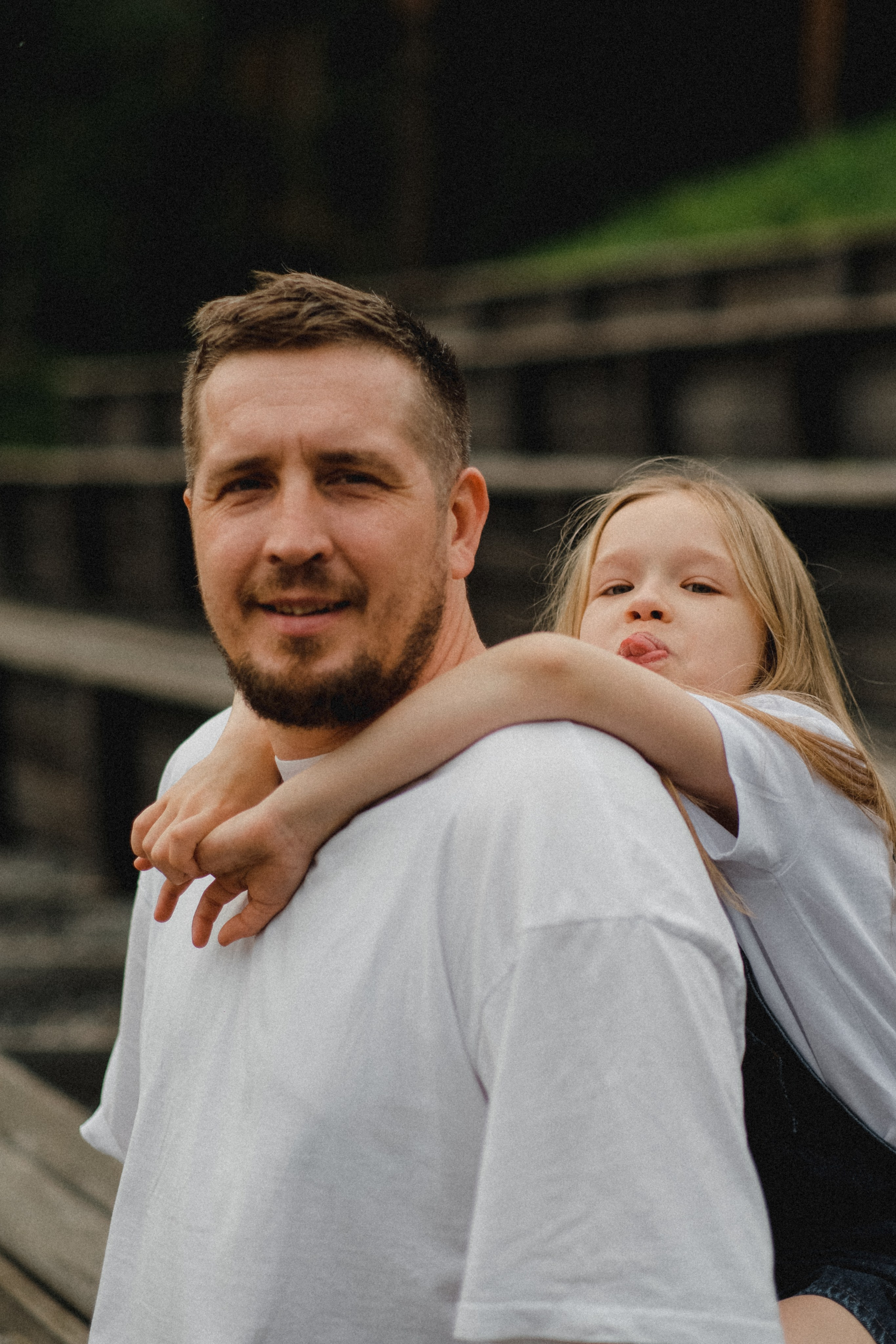 Семья Златы и Софии. Семейный фотограф Москва