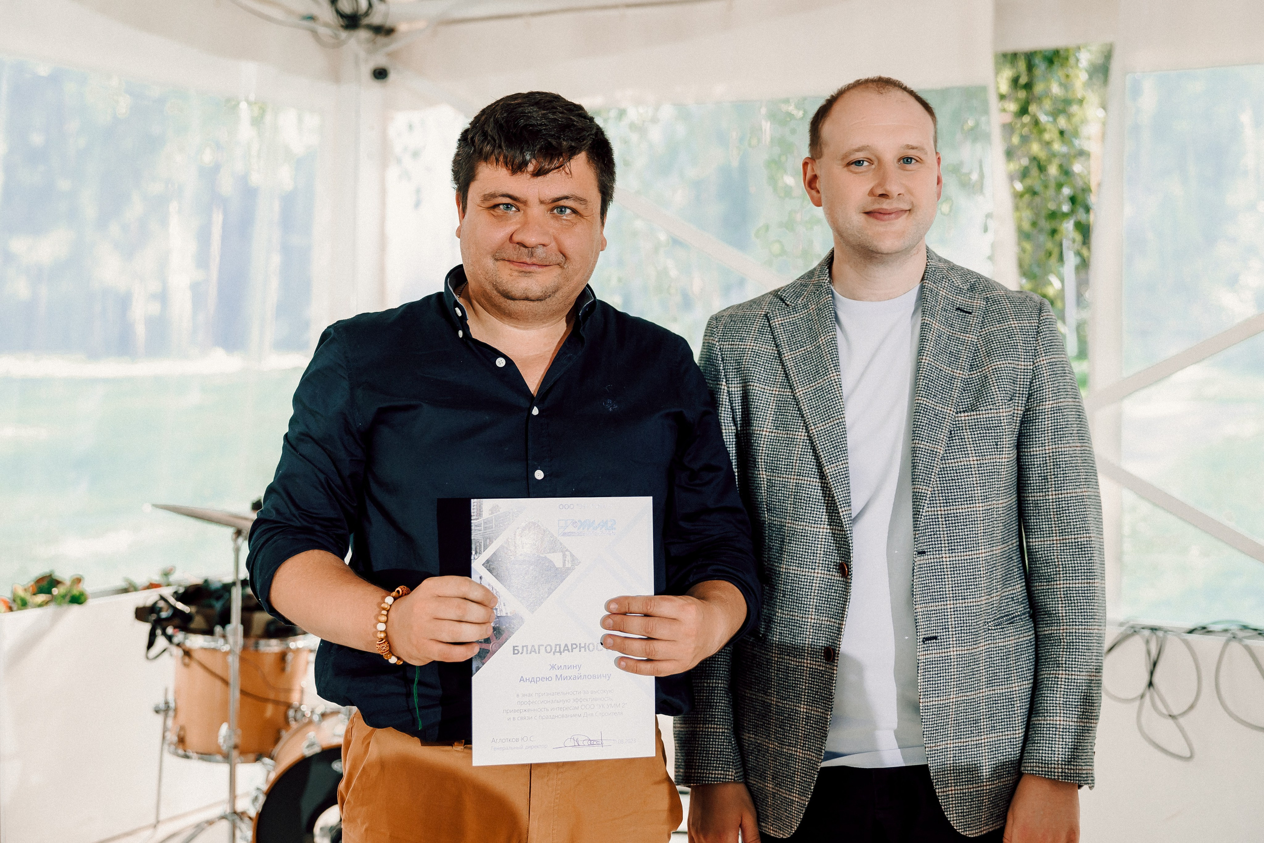 УММ2 — Летний корпоратив. Лёшка Варзегов — фотограф