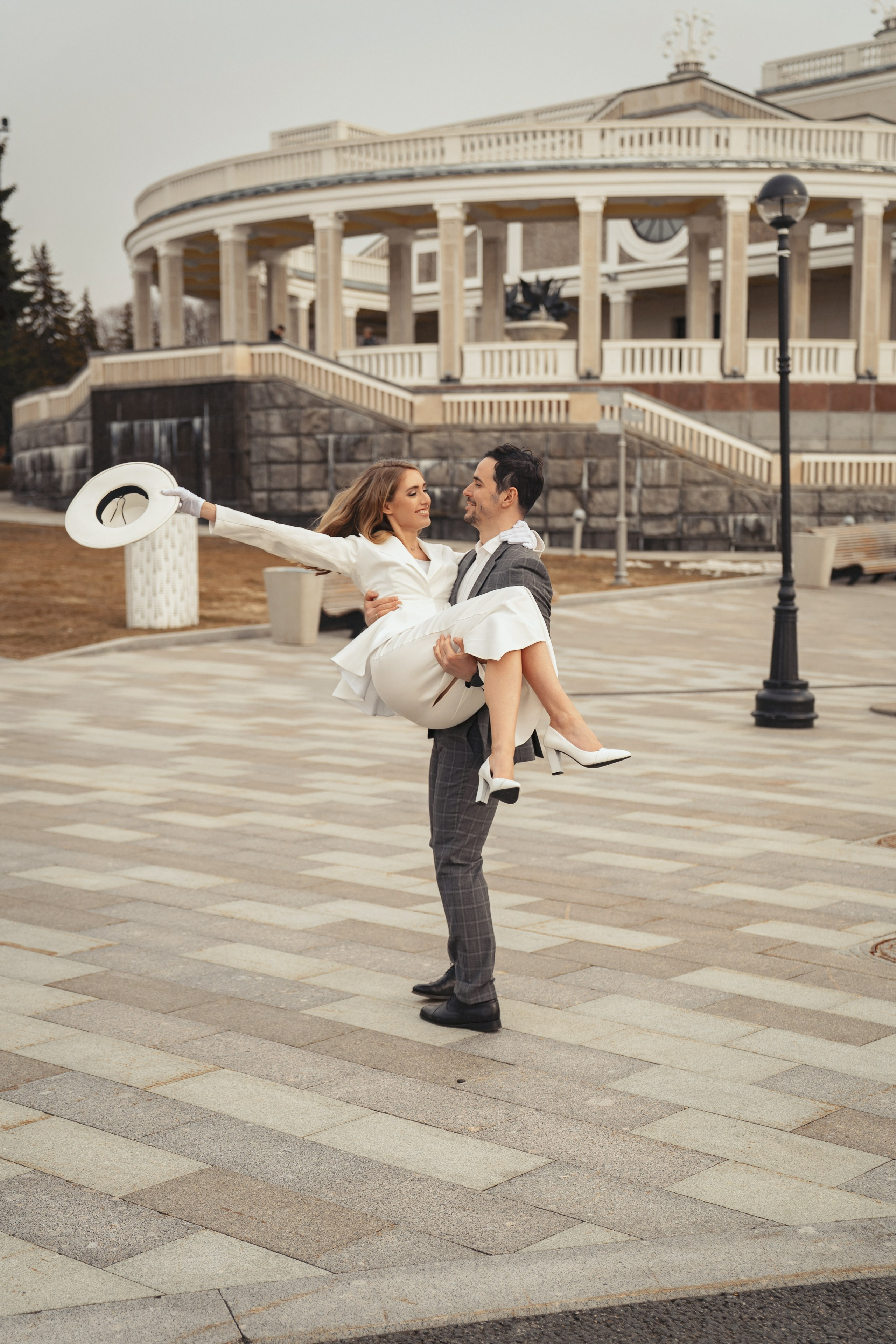 Свадебная прогулка на речном вокзале. Трубинова Екатерина | Семейный фотограф | Москва