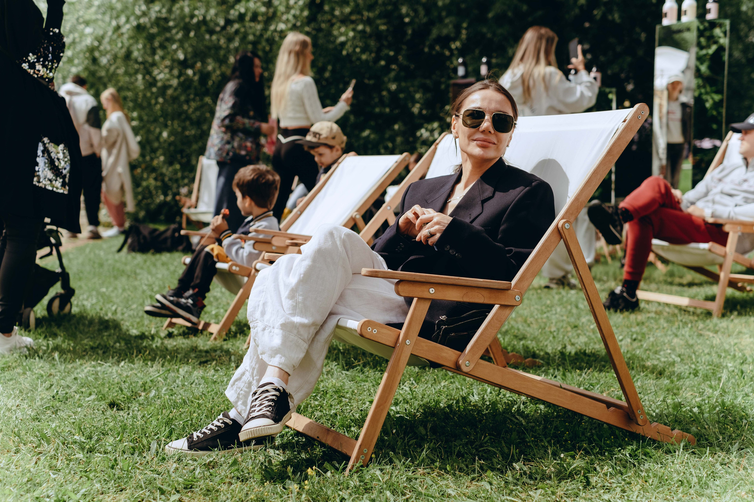 XI Международный день Йоги в Москве. Фотограф Аннё| Москва