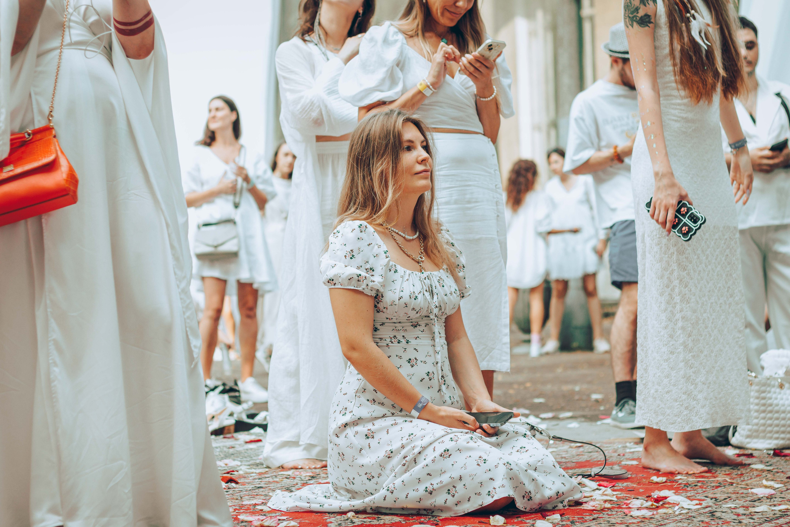 ECSTATIC WHITE |2024. Фотограф Аннё| Москва