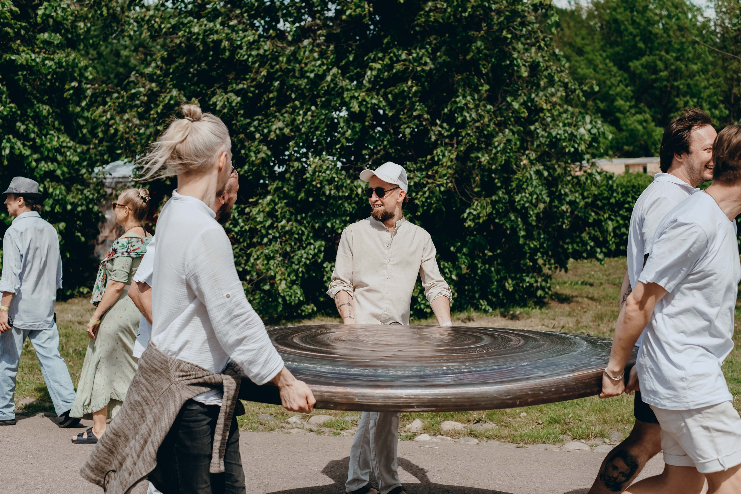 II Международный день Медитации в Москве. Фотограф Аннё| Москва