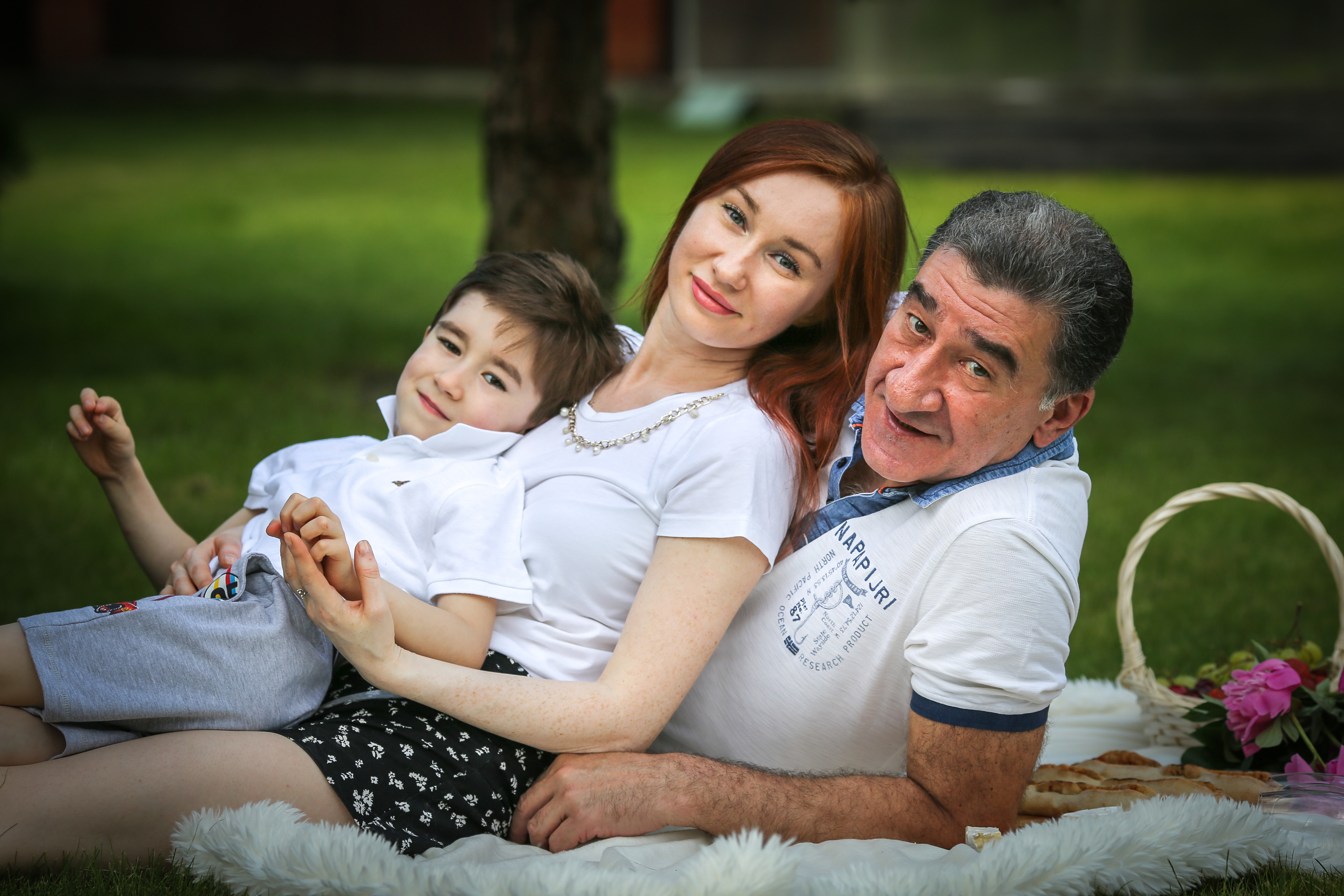 Семейная фотография. Детский и семейный фотограф в Москве Мария Самохина