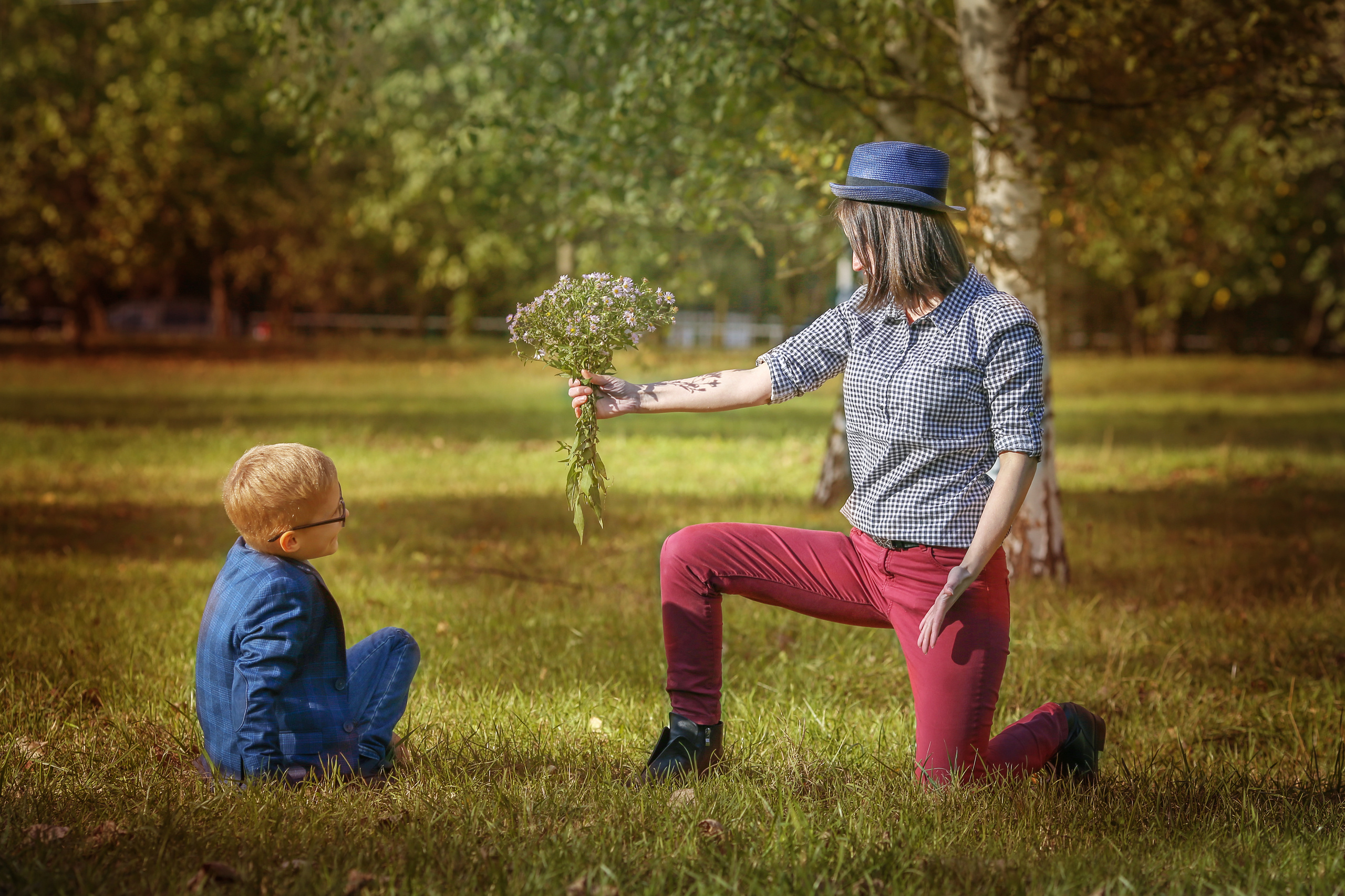 Семейная фотография. Детский и семейный фотограф в Москве Мария Самохина
