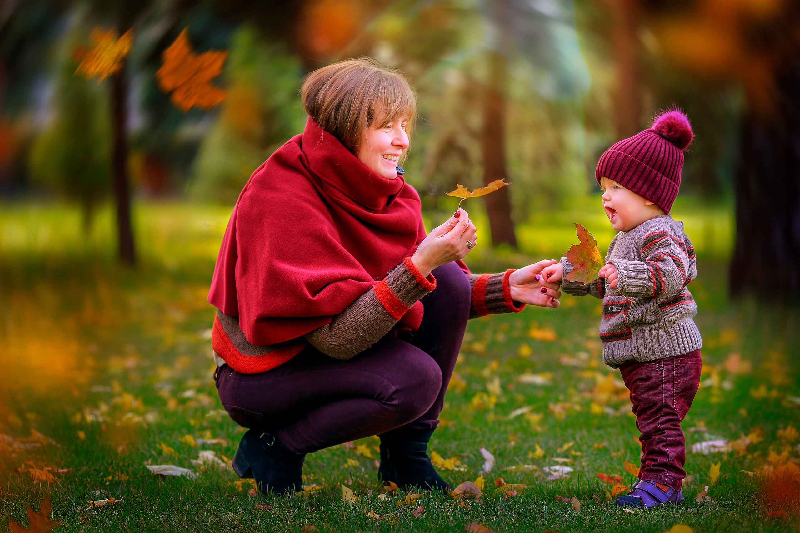 Семейная фотография. Детский и семейный фотограф в Москве Мария Самохина