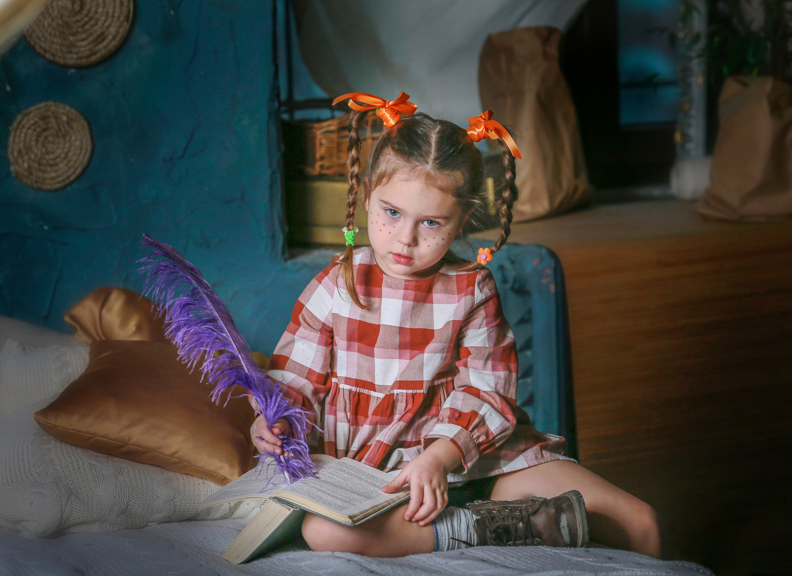 Детский и семейный фотограф в Москве Мария Самохина