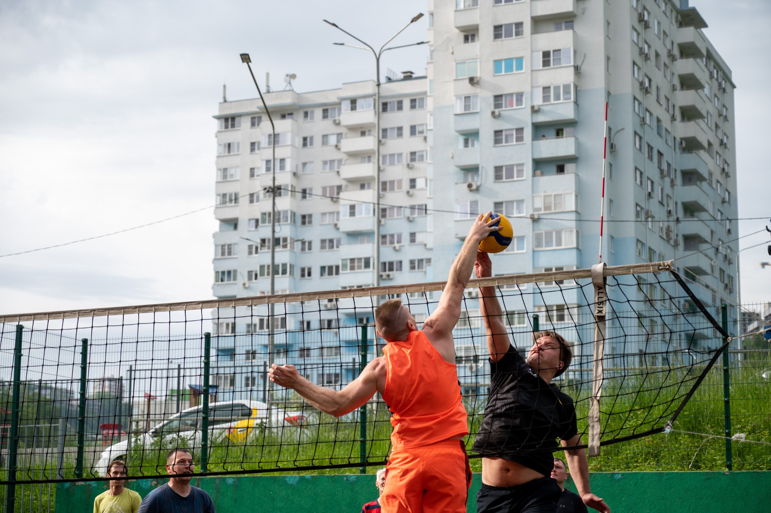 Турнир по Волейболу. Фотографирую счастливых людей в Сочи