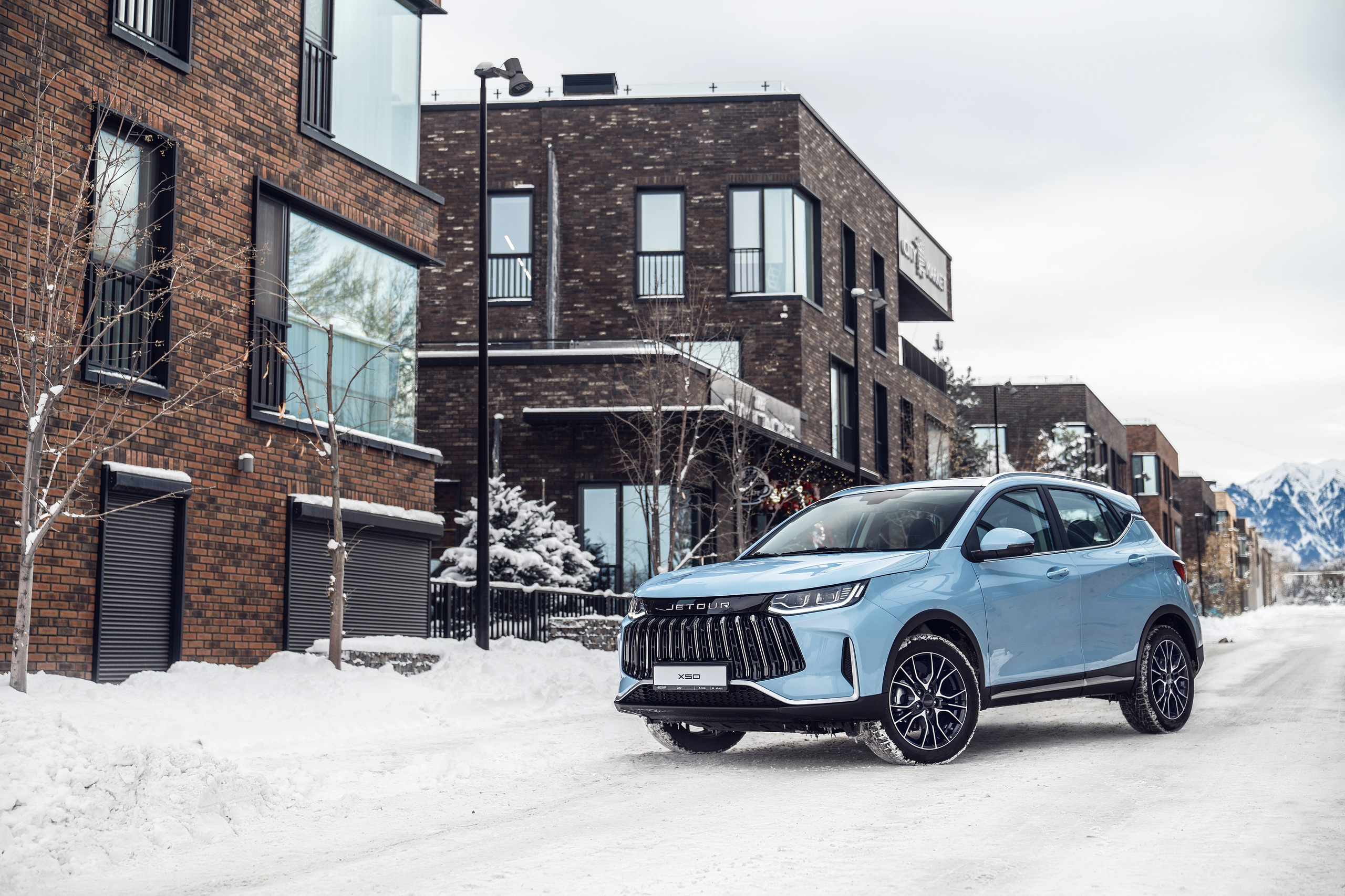 JETOUR X50. Фотограф TAULAN_1