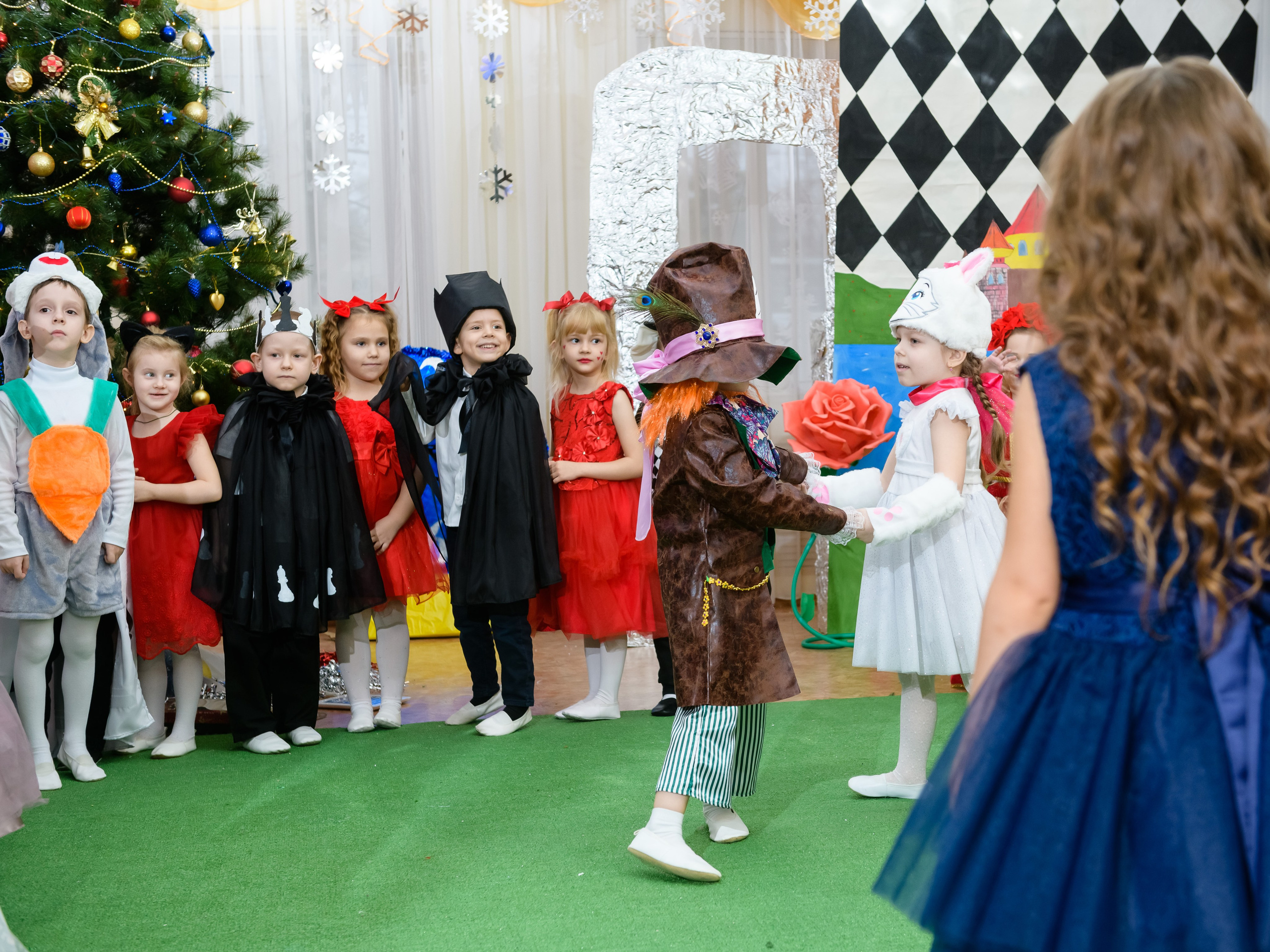 Новогодний утренник. Фотограф в Ростове-на-Дону Маркер Елена