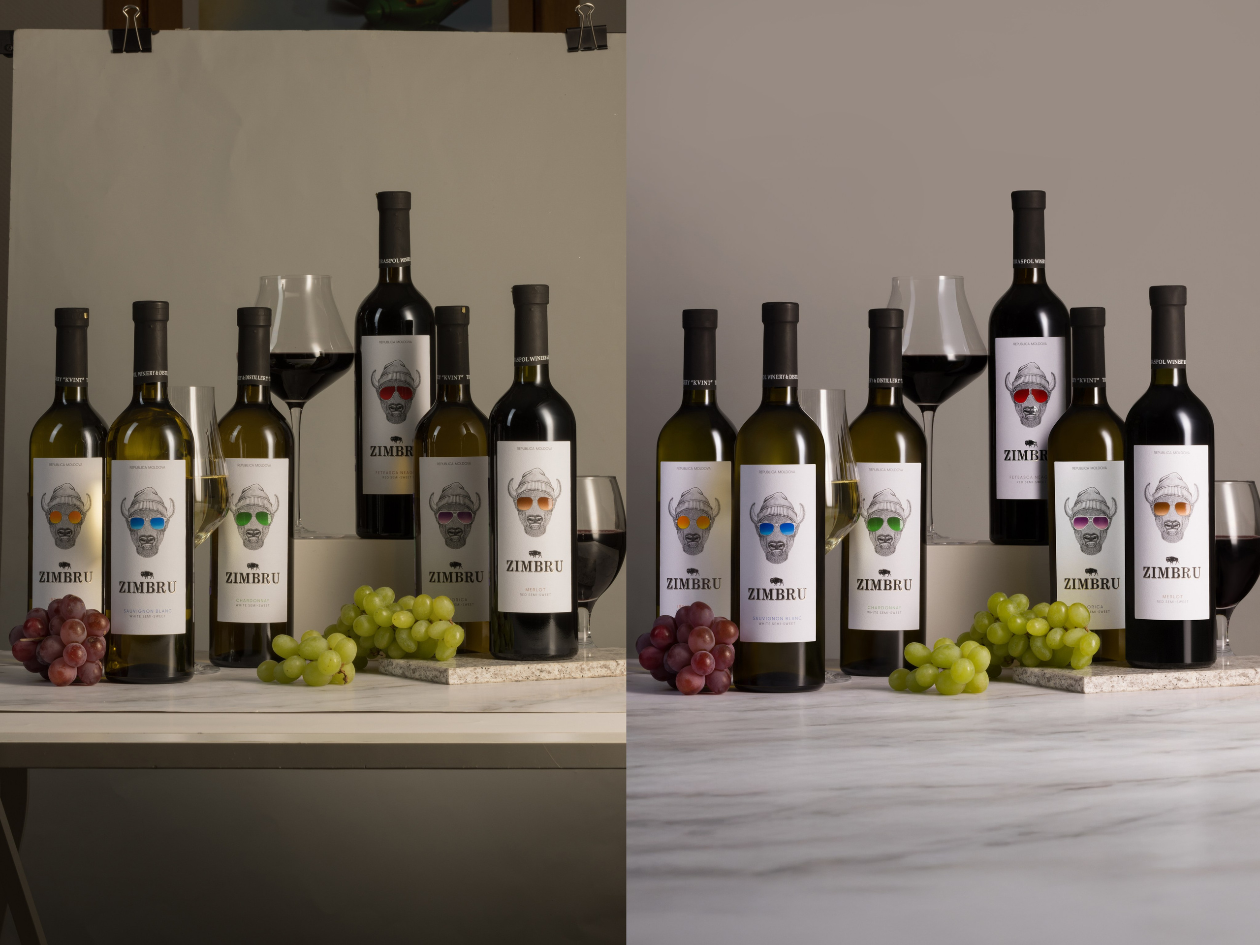 Обработка фотографий напитков | Студия SVITHART