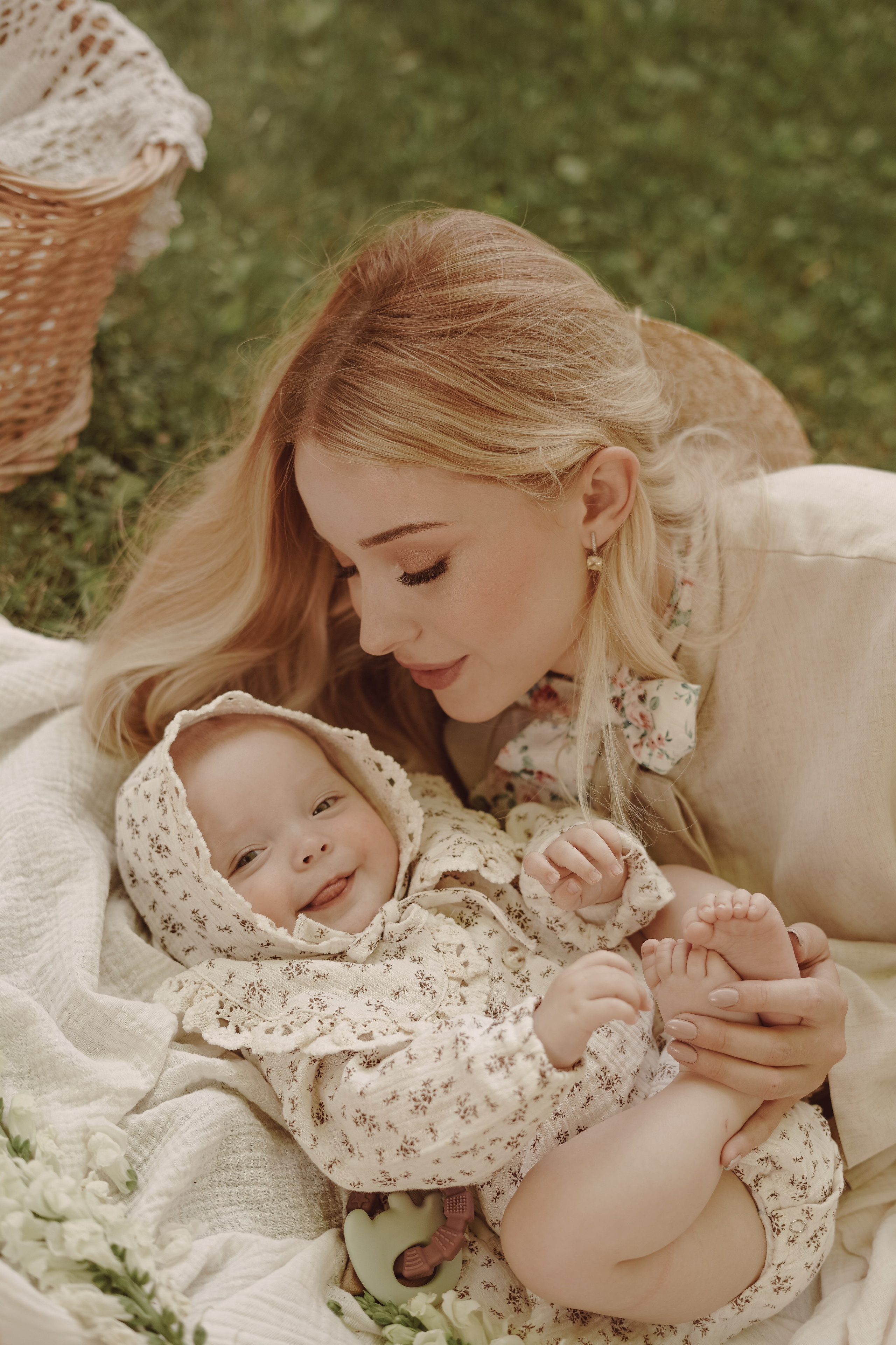 Мама и малышка. Свадебный и семейный фотограф Афанасьева Анна в Кисловодске