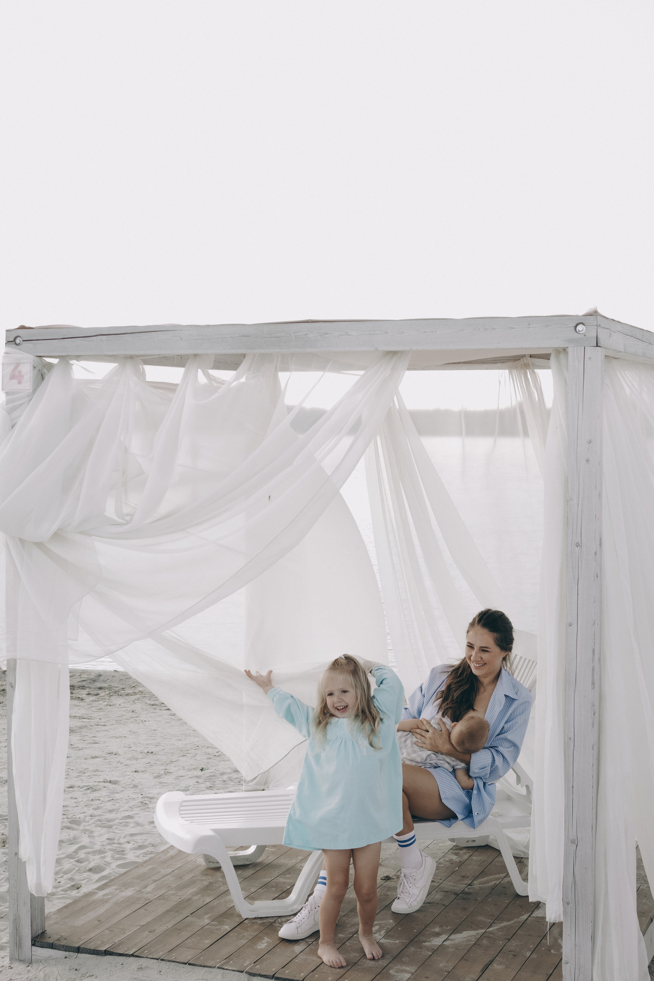 На пляже. Свадебный и семейный фотограф Афанасьева Анна в Кисловодске