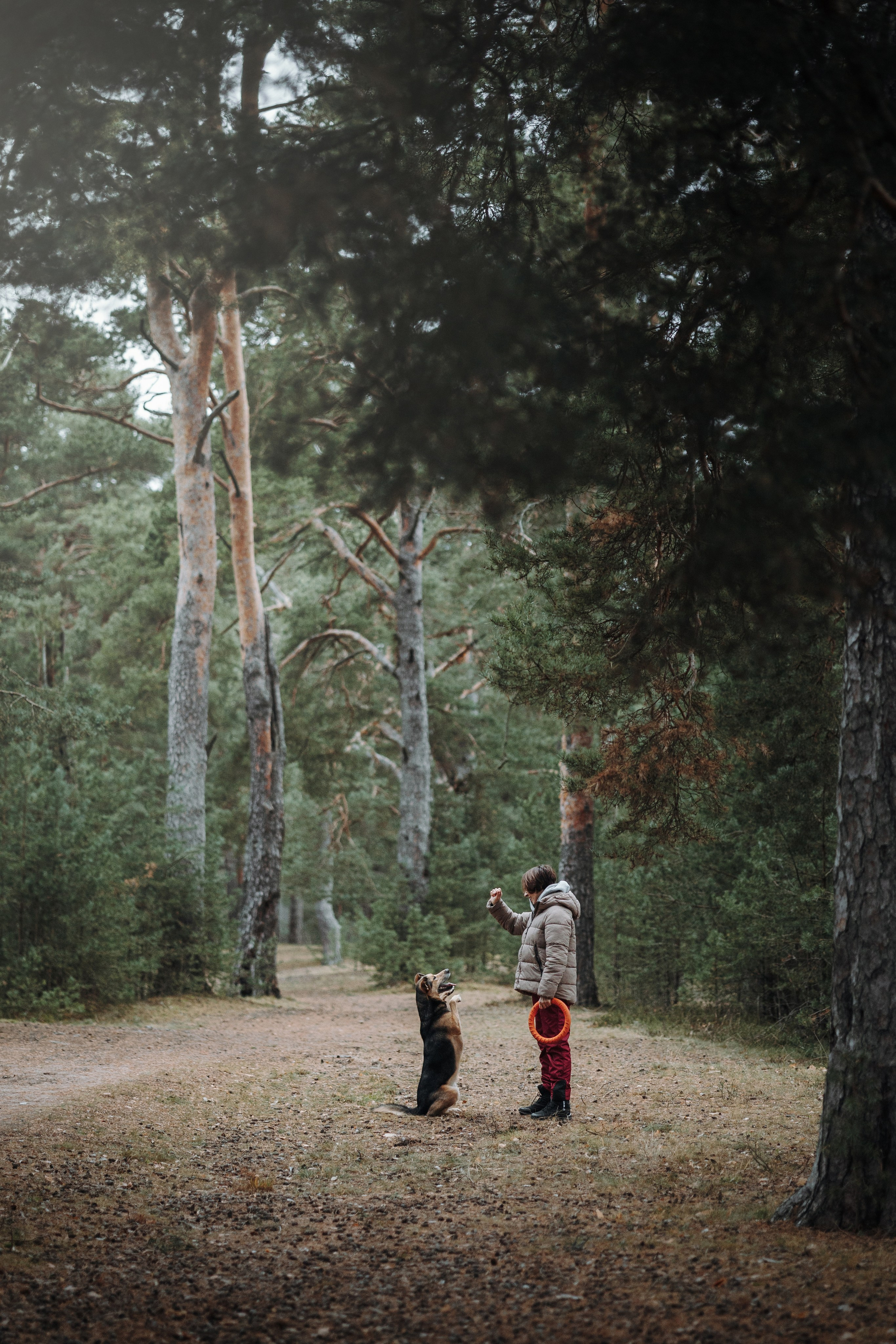 Наталья и Того. Фотограф — Анималист | Санкт-Петербург