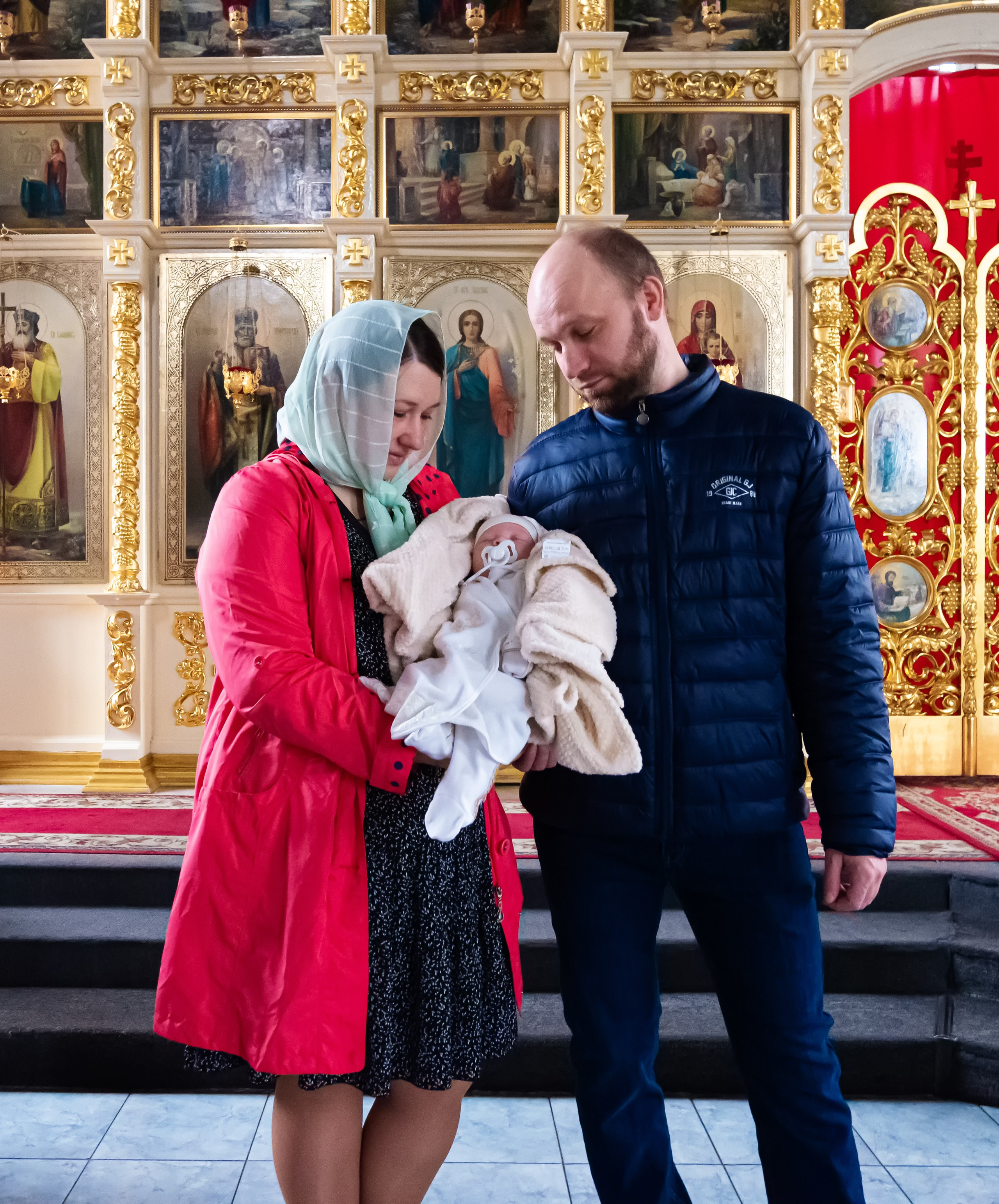 Крещение. Фотограф (photographer) Lischinski Vitaliy