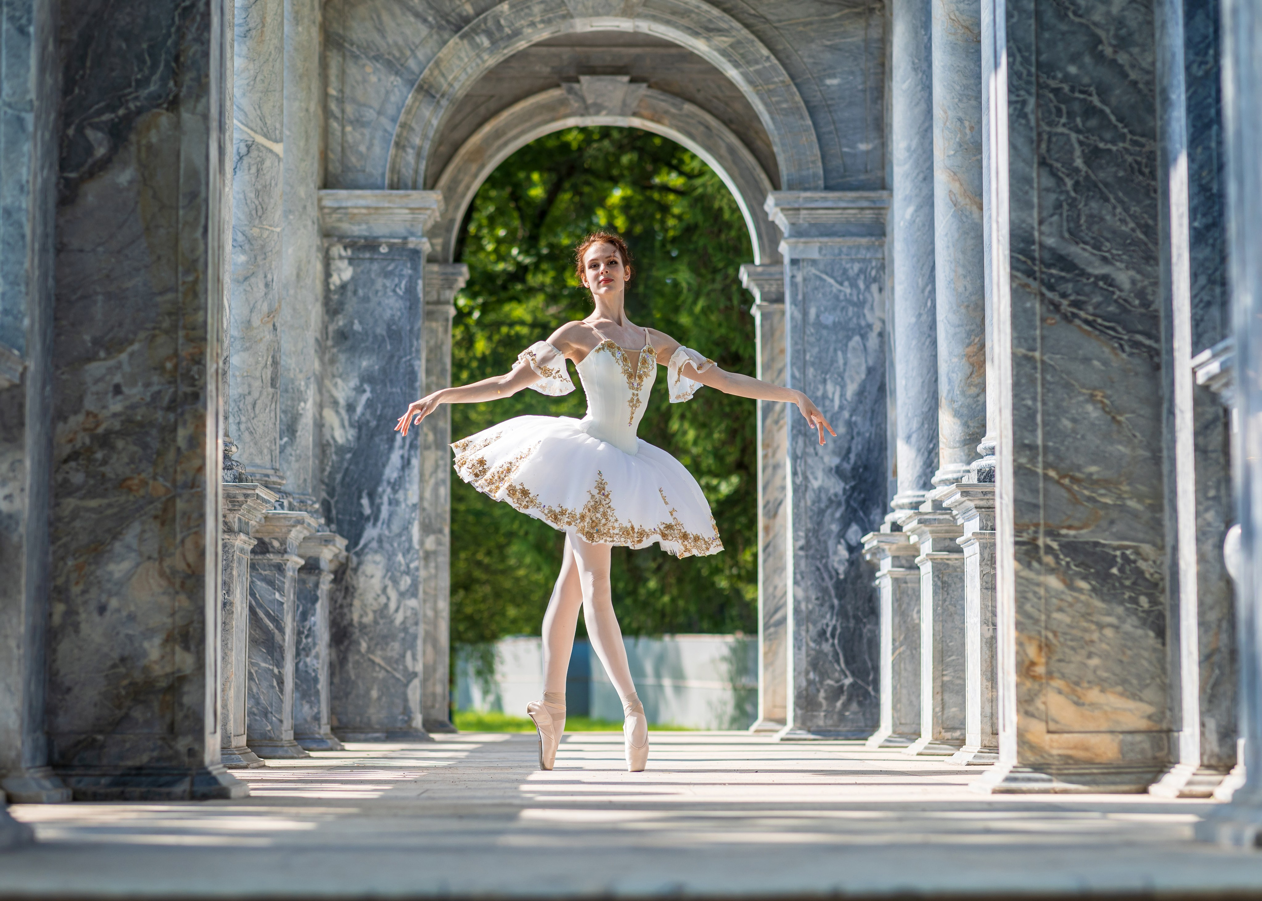Балетная съёмка на улице. Балетный фотограф Алина Ханько — Душа Балета