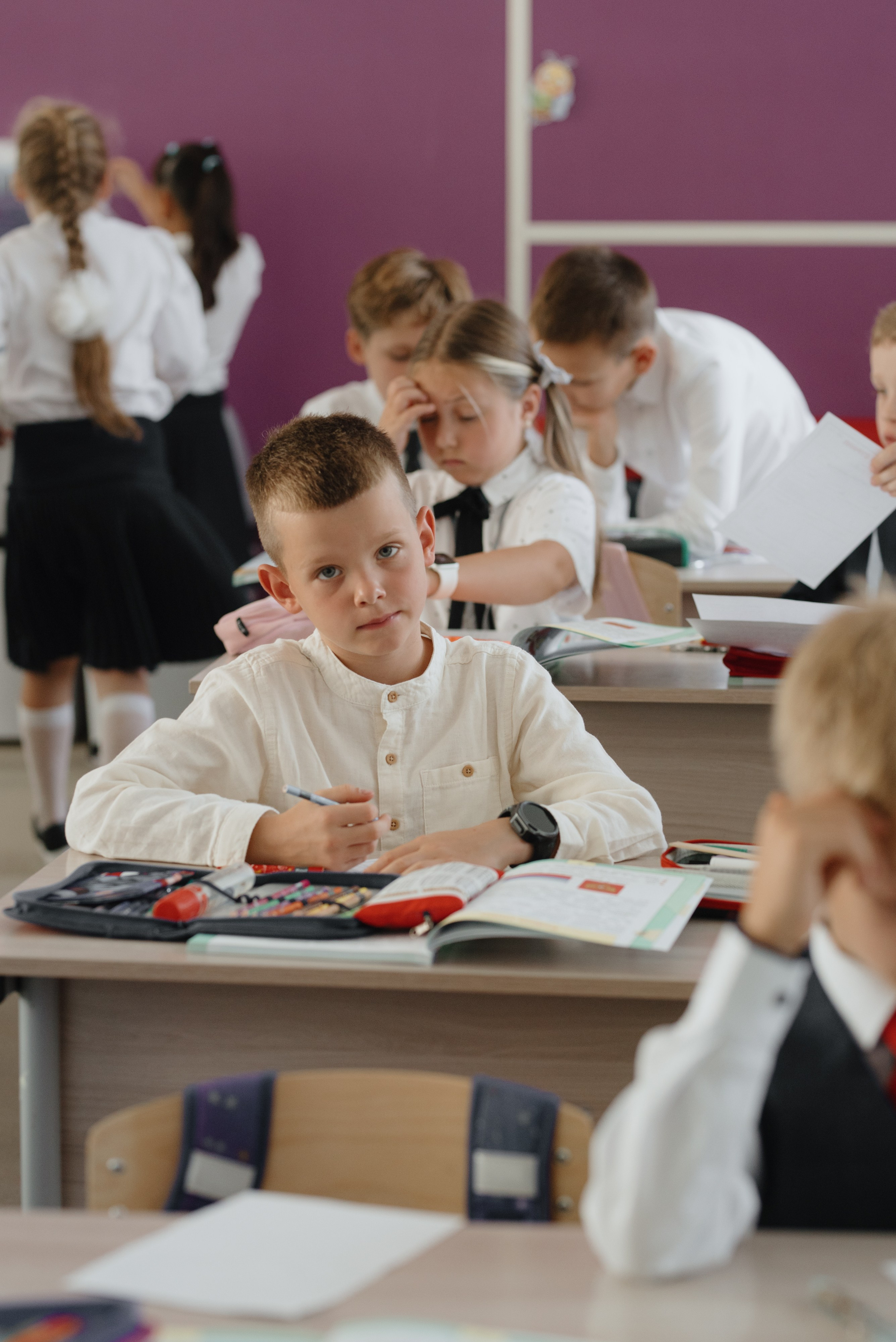 Второклашки. Семейный и женский фотограф Москва