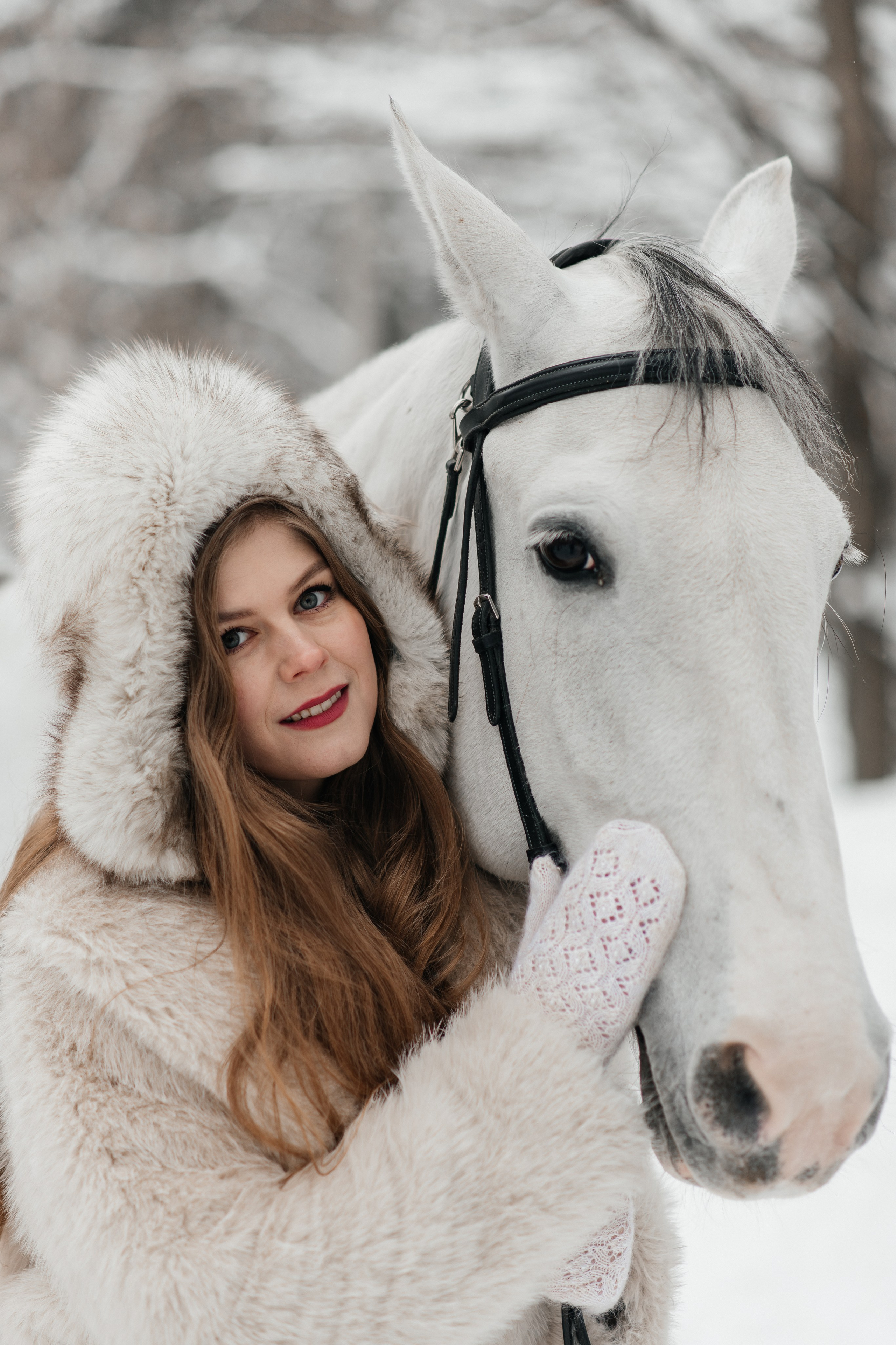 «Лесная чаровница». Фотограф в Москве/Зарайске Шахова Марина
