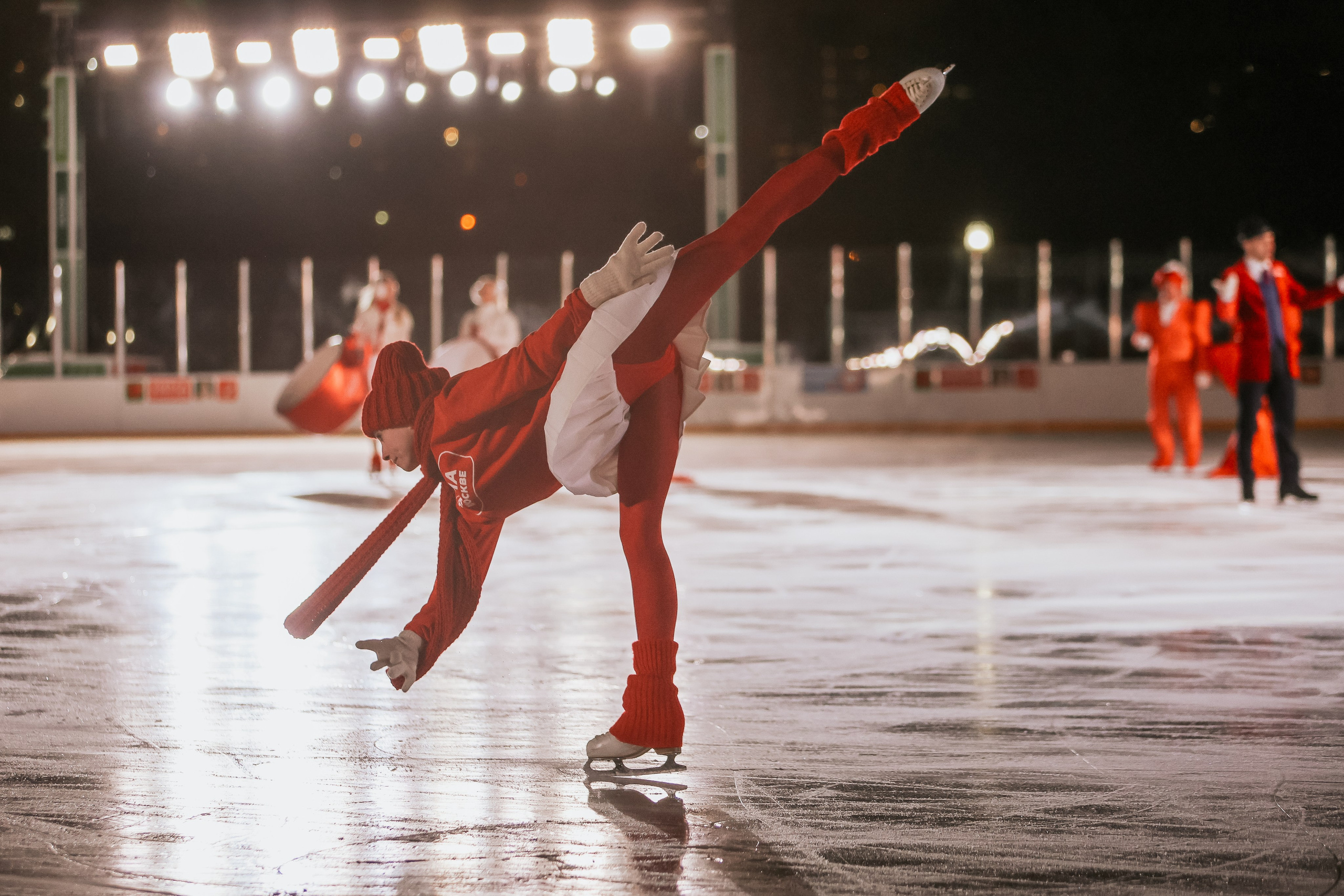 Ледовое шоу Коломенское Московское Чаепитие. Фотограф и видеограф Анна Домашенко