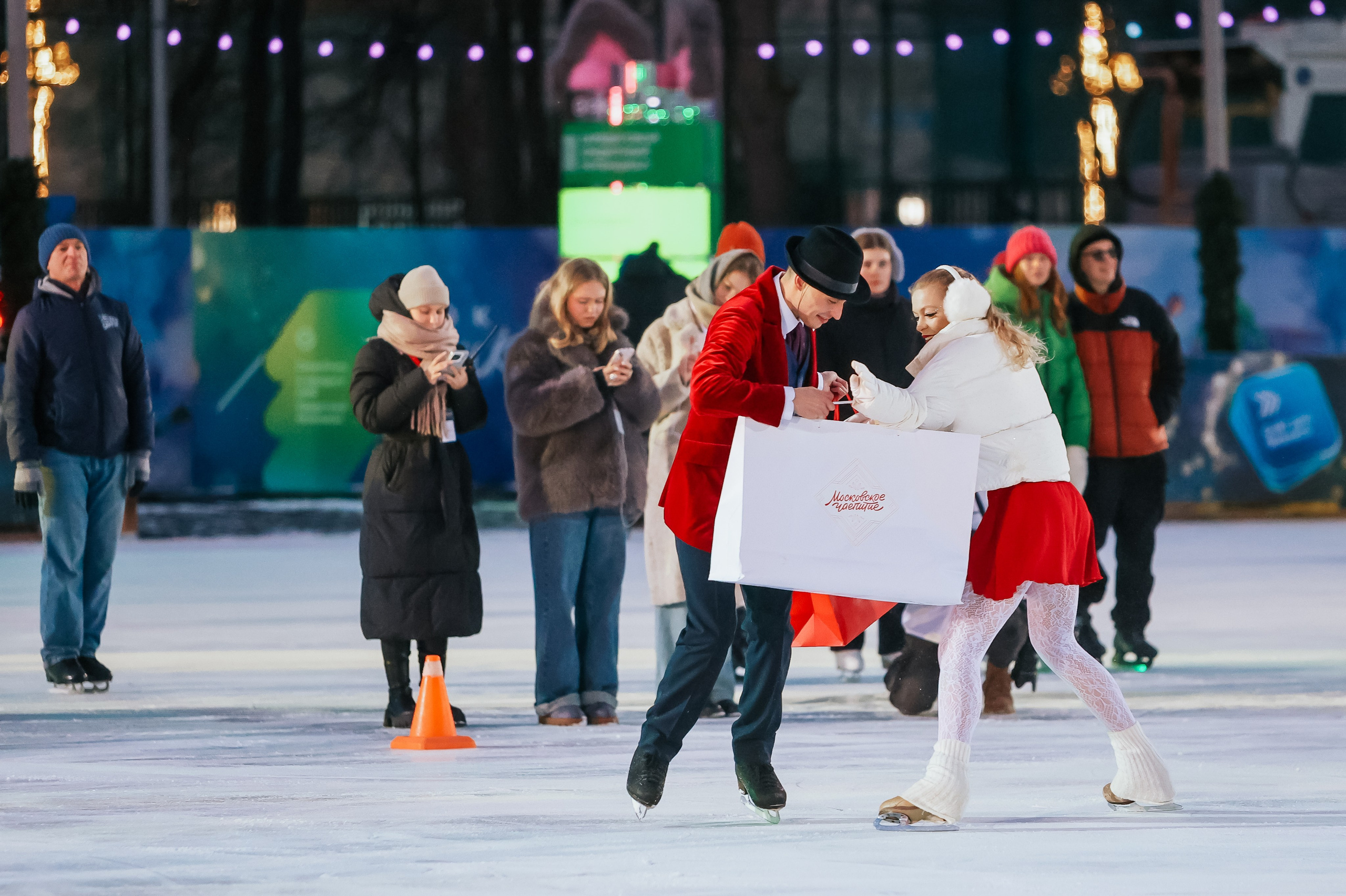 Ледовое Шоу Лужники. Фотограф и видеограф Анна Домашенко
