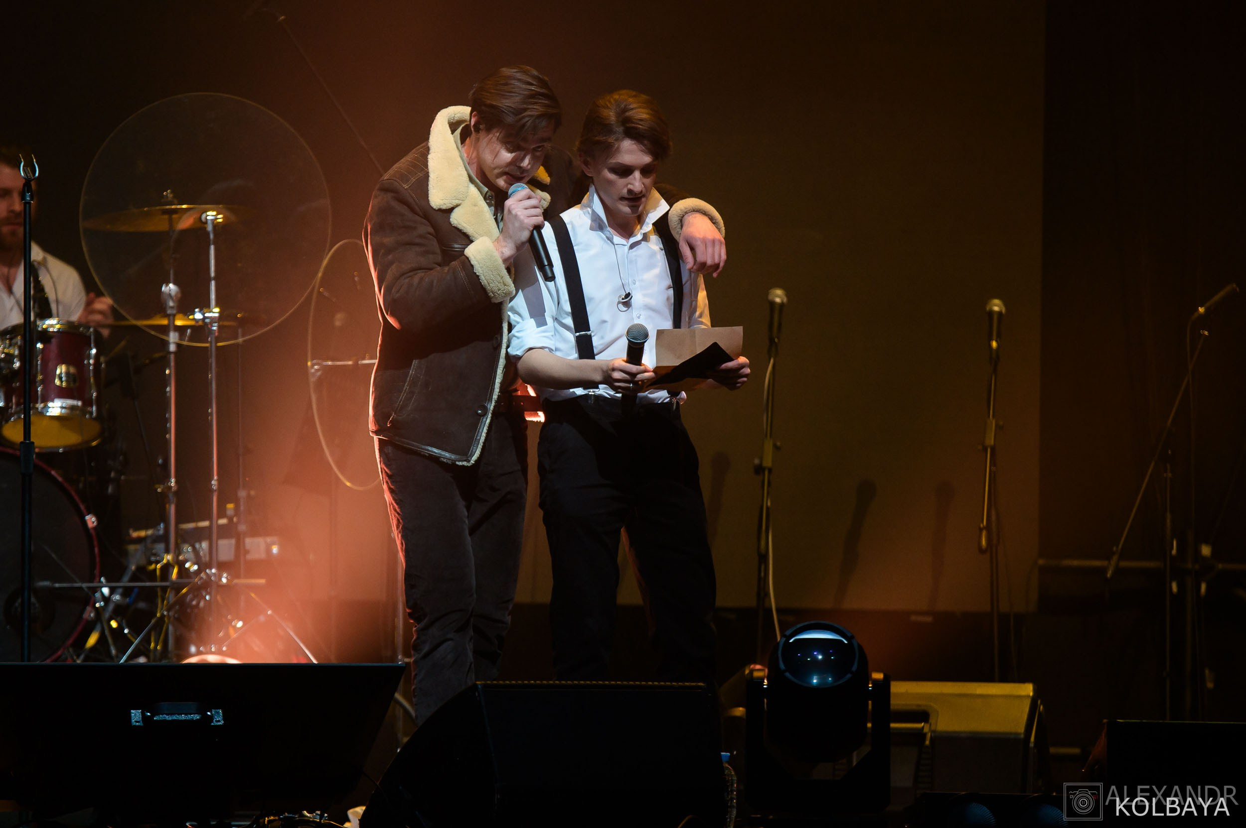 Концерт Ярослава Баярунаса «(Не)настоящий детектив». Концертный и театральный репортажный фотограф в Москве Александр Колбая