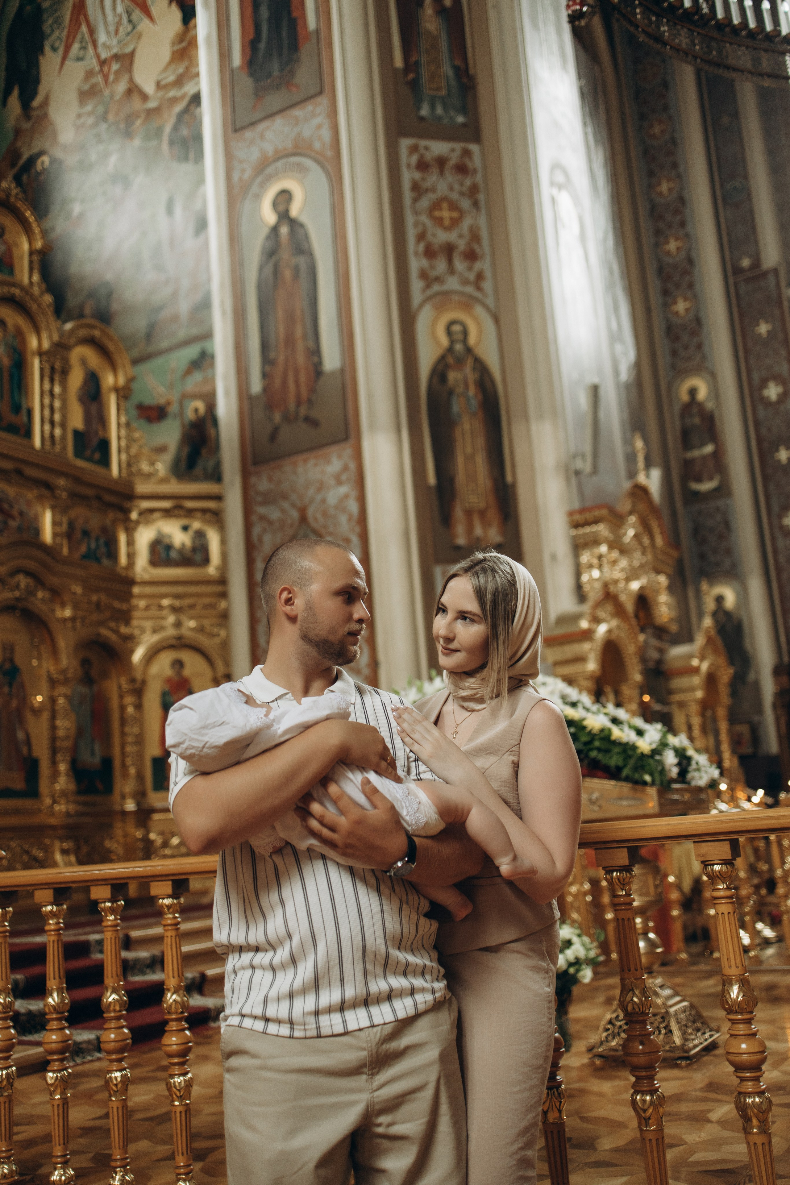 Крещение Александра. Самый теплый фотограф в Краснодаре Рябоконь Ксения