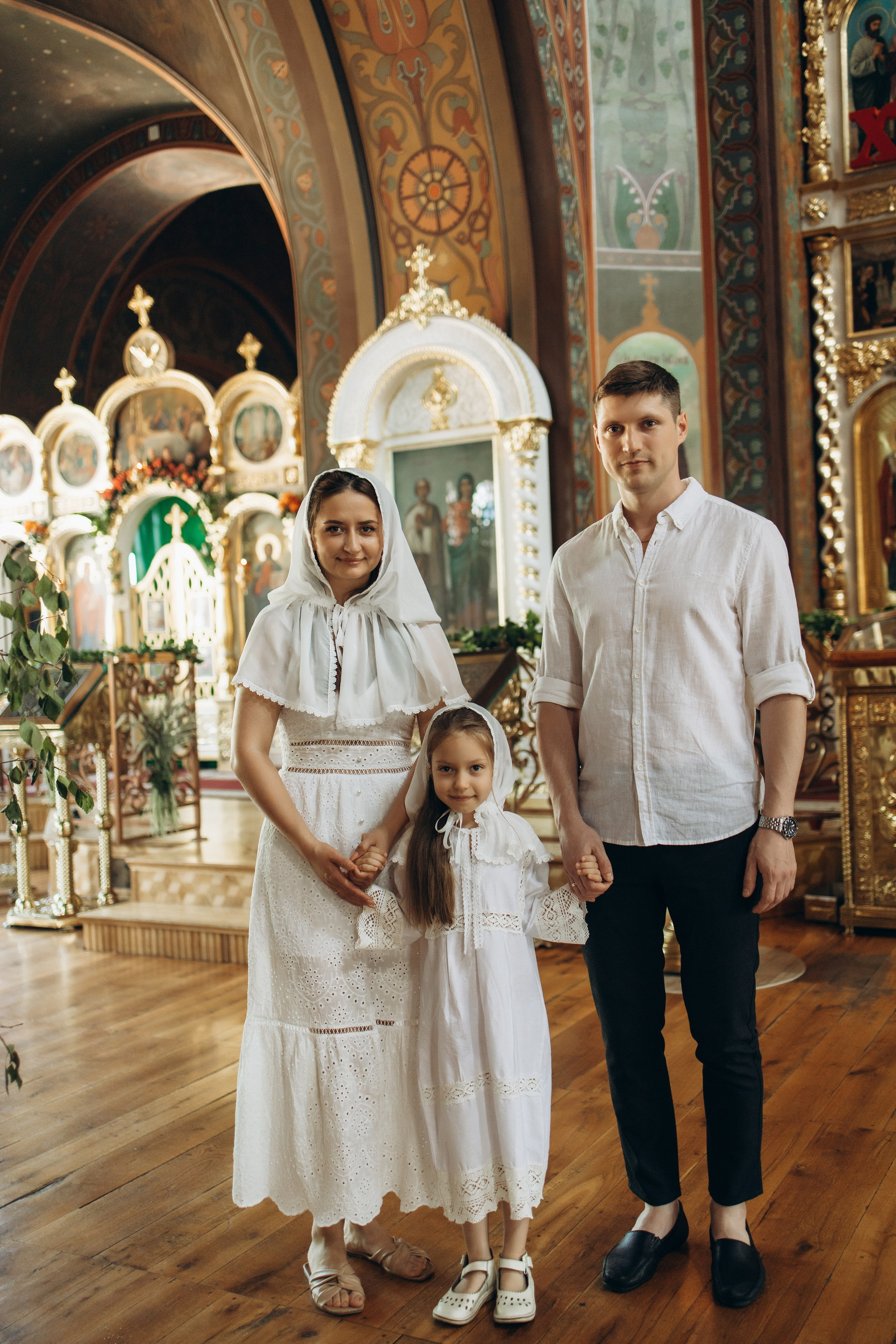 Двойное крещение Анны и Саши. Самый теплый фотограф в Краснодаре Рябоконь Ксения