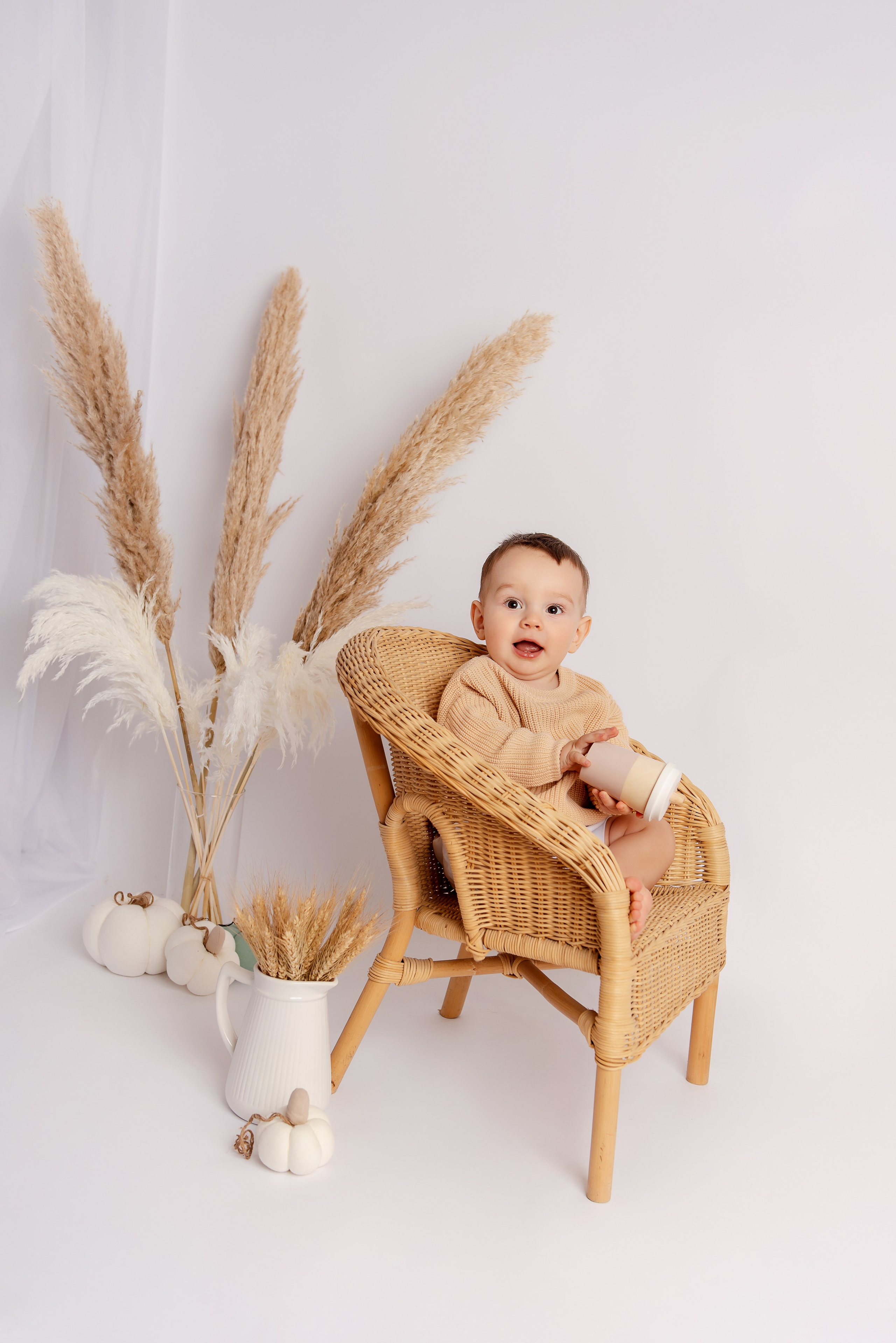 Осенний проект. Детский фотограф в Долгопрудном и Москве