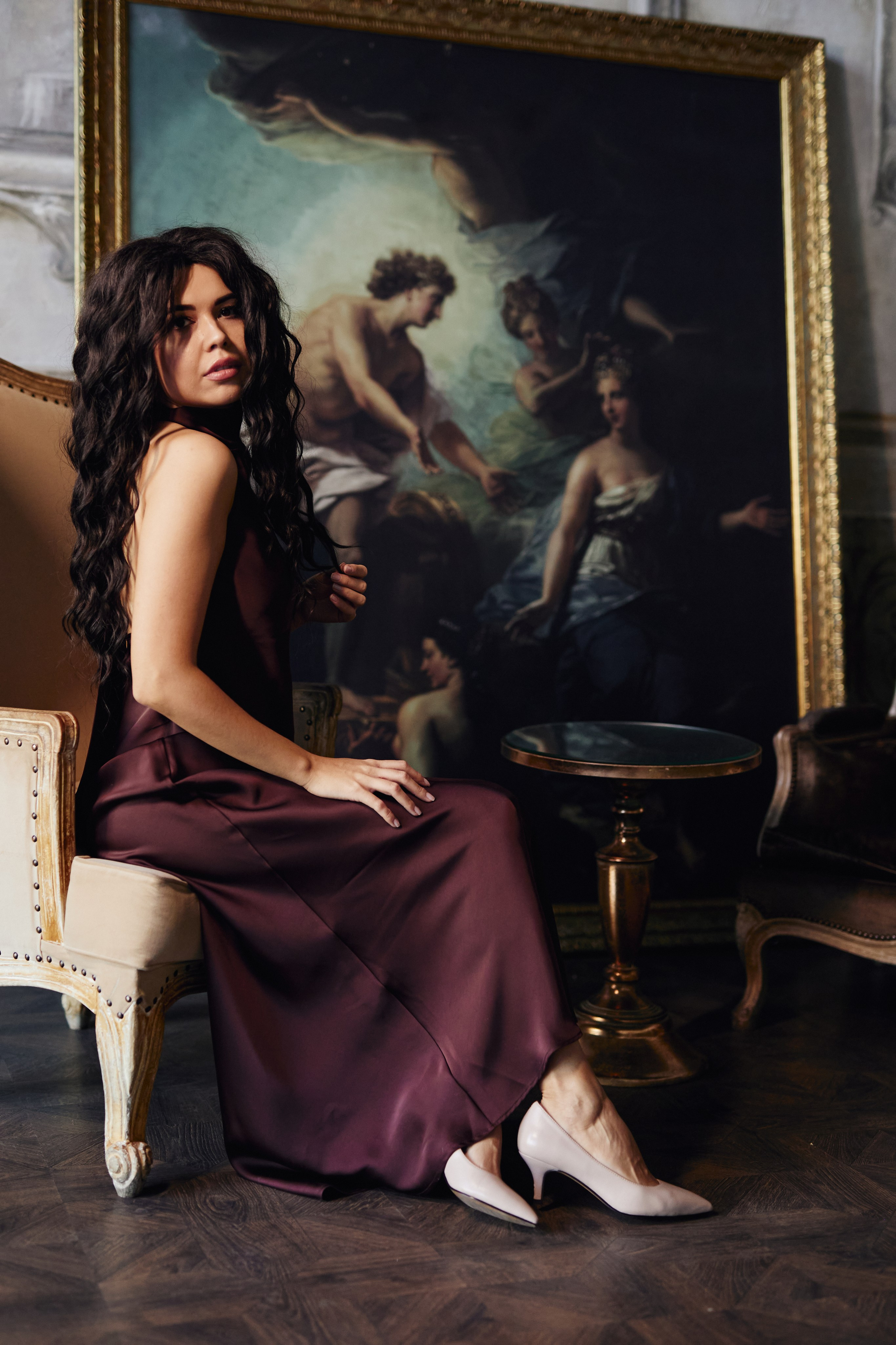 Студийные съемки. Фотографы в Москве Антон и Ольга Беловы