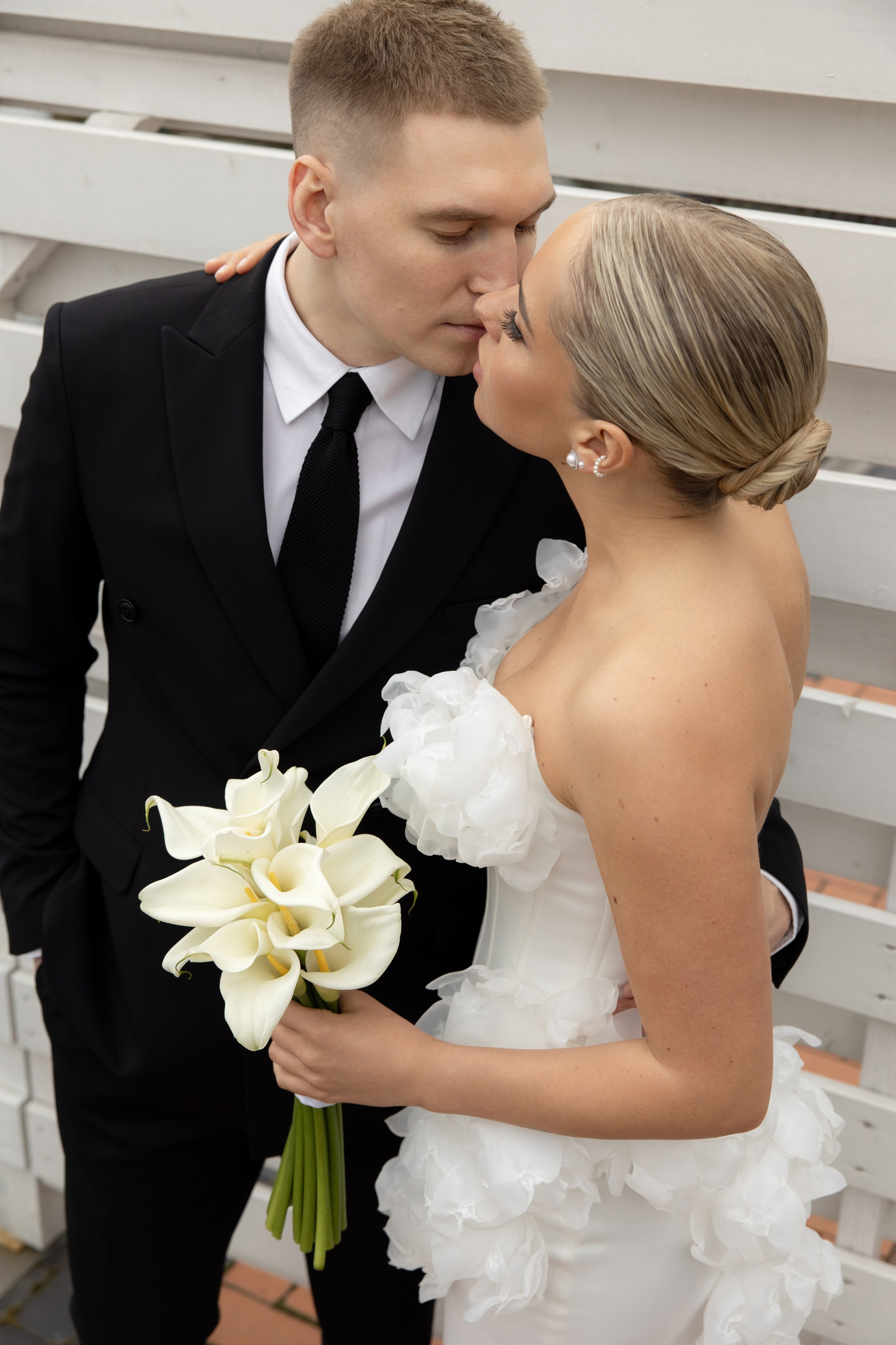 Одинаковые. Свадебный фотограф Калининград