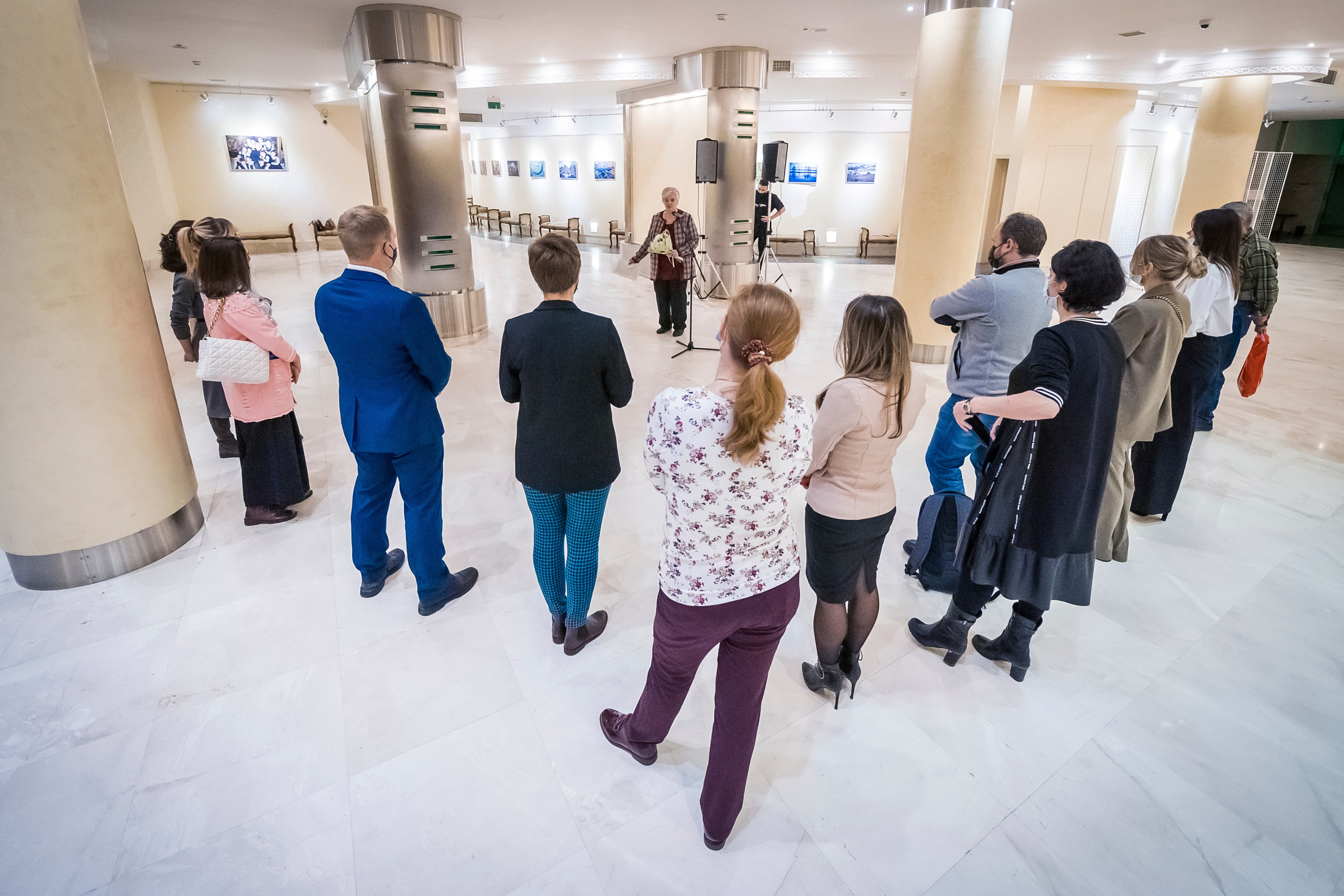 Персональная выставка в КТЦ «Югра-Классик» в Ханты-Мансийске. Фотограф Татьяна Борисова