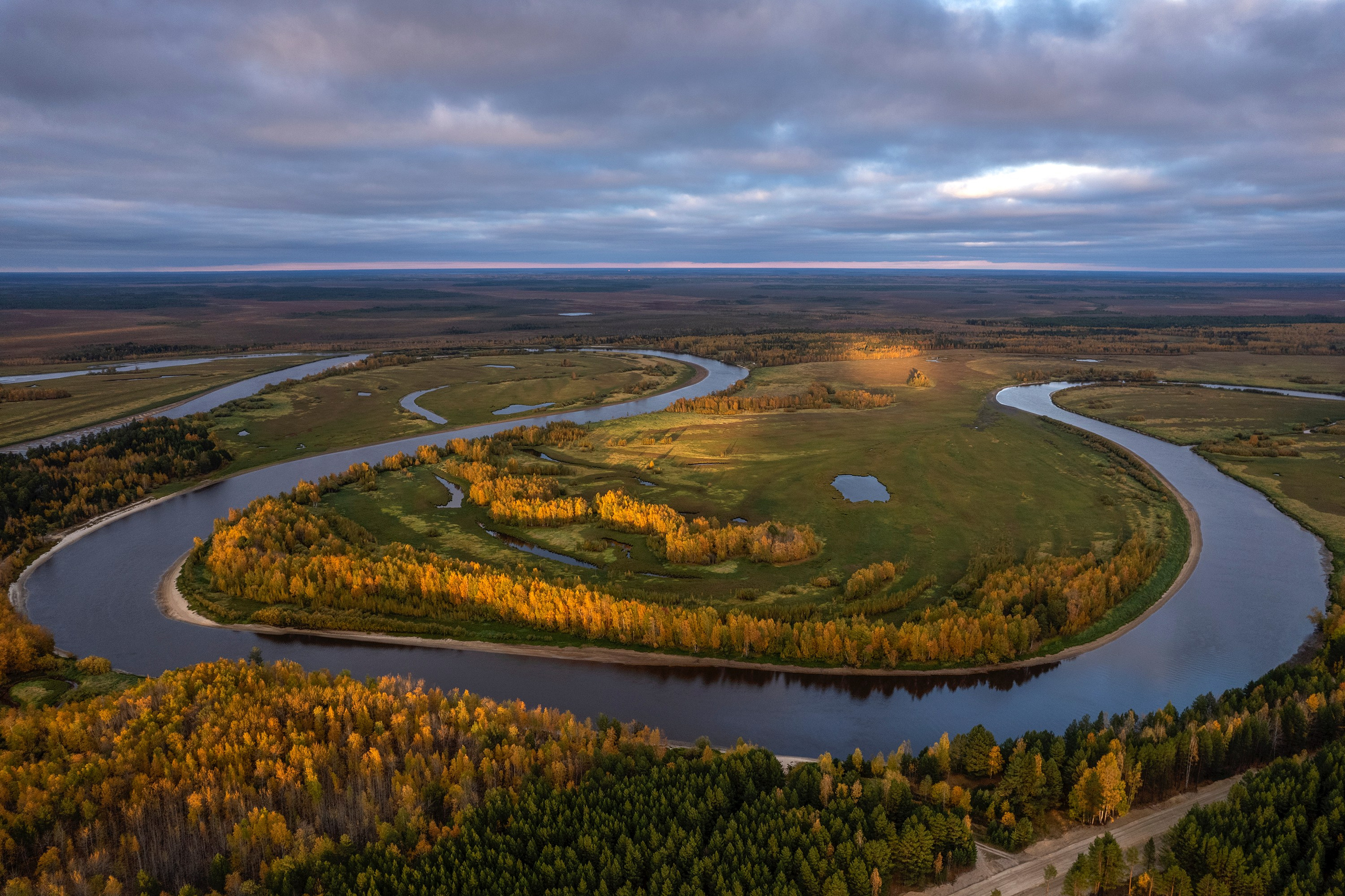 ПРИРОДА С ДРОНА. Фотограф Татьяна Борисова