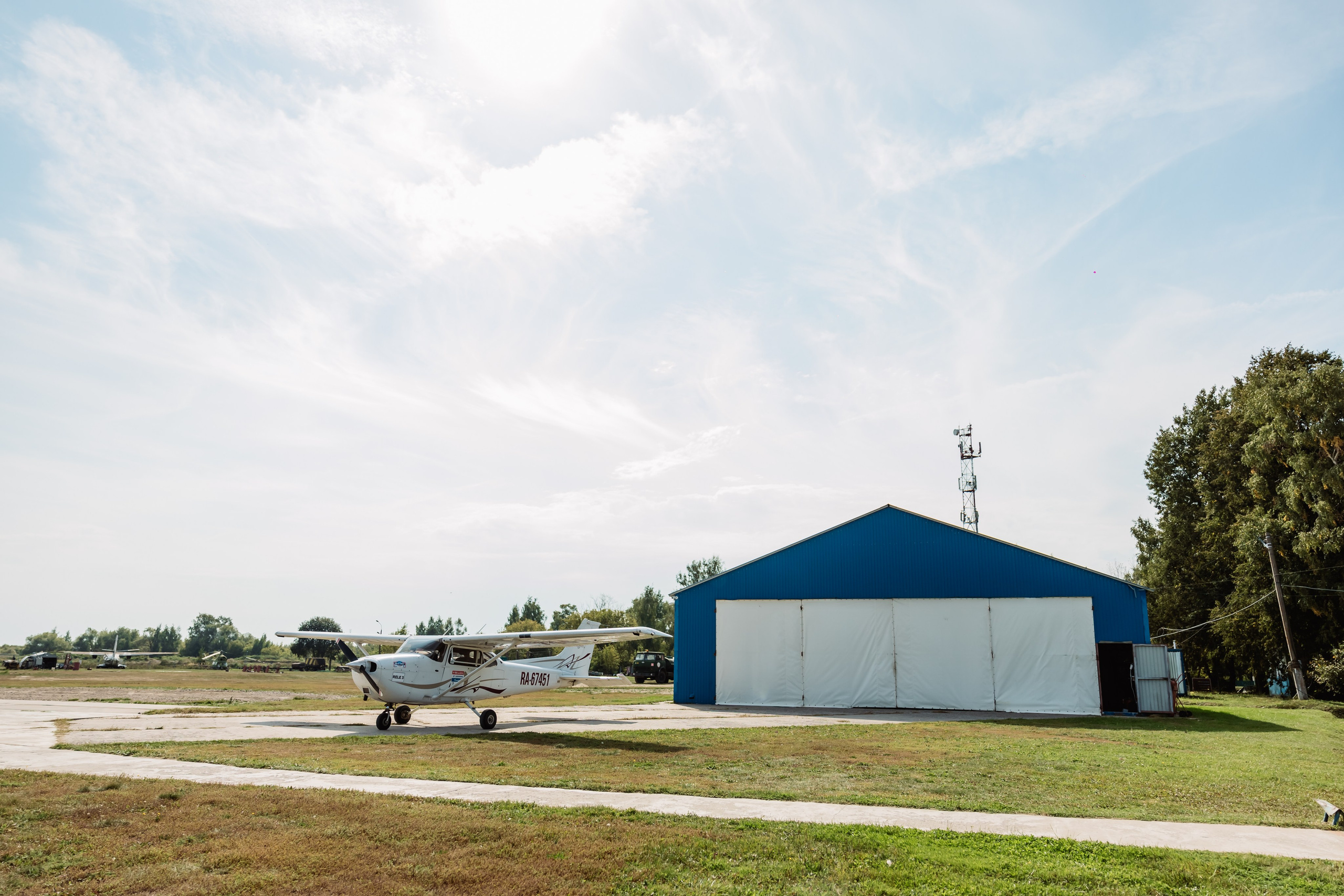 Авиационный учебный центр (АУЦ) | АЭРОМАГ, г. Коломна. ФОТОГРАФ ИРИНА ШАМАТАВА
