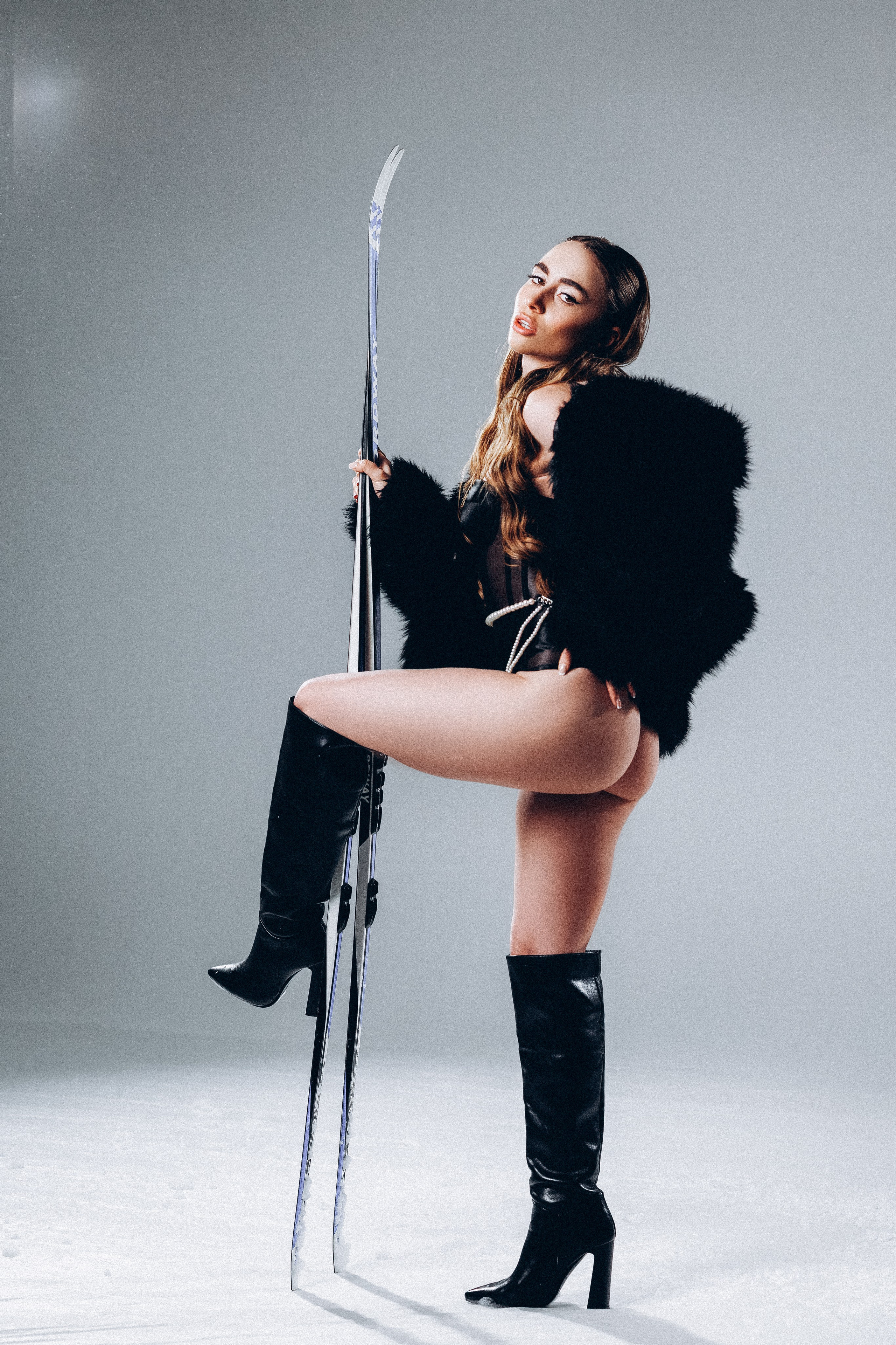 Женский портрет в студии. Фотограф Минск