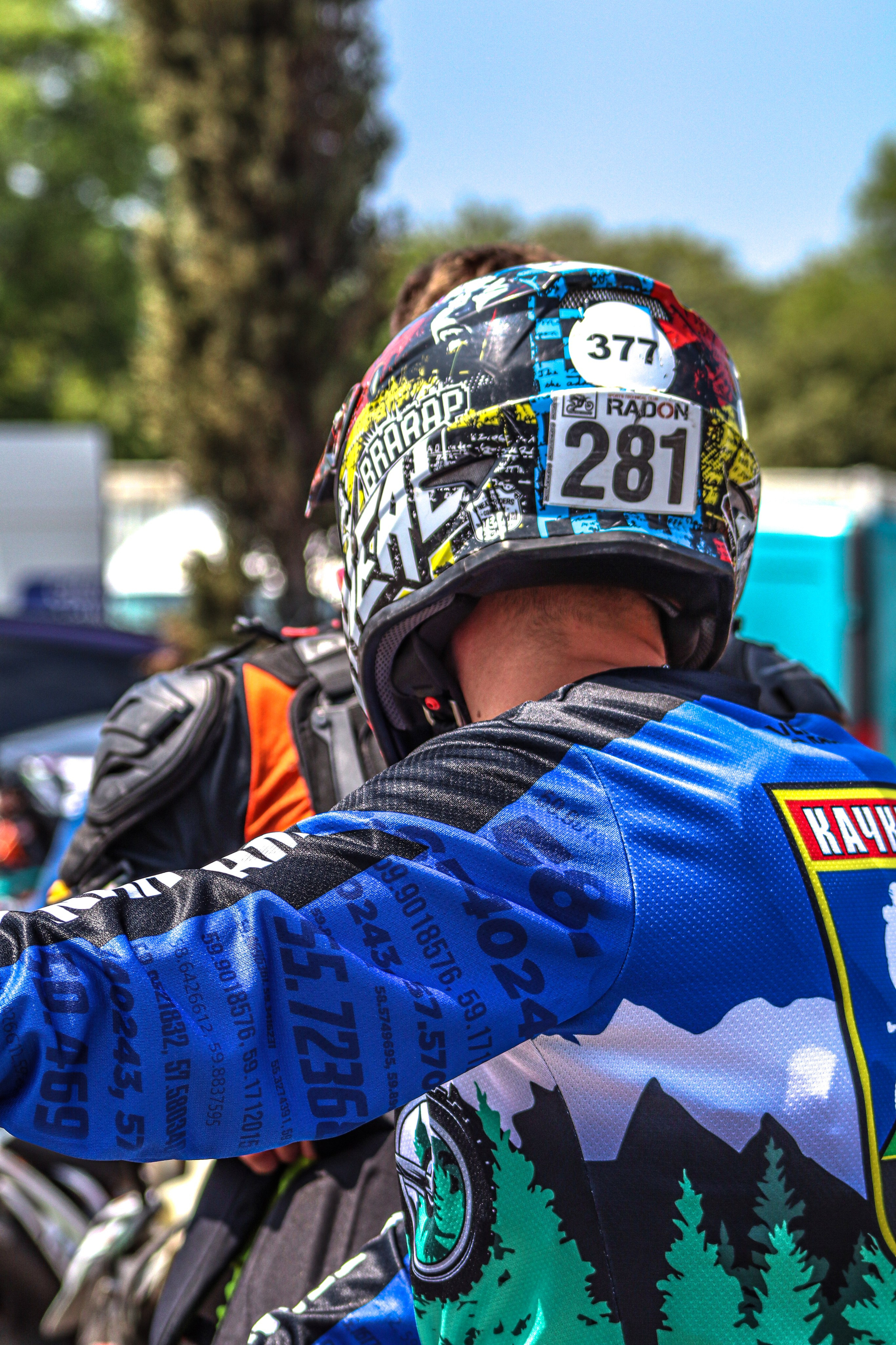 Enduro. Ivaladimirovna1995.wfolio.pro