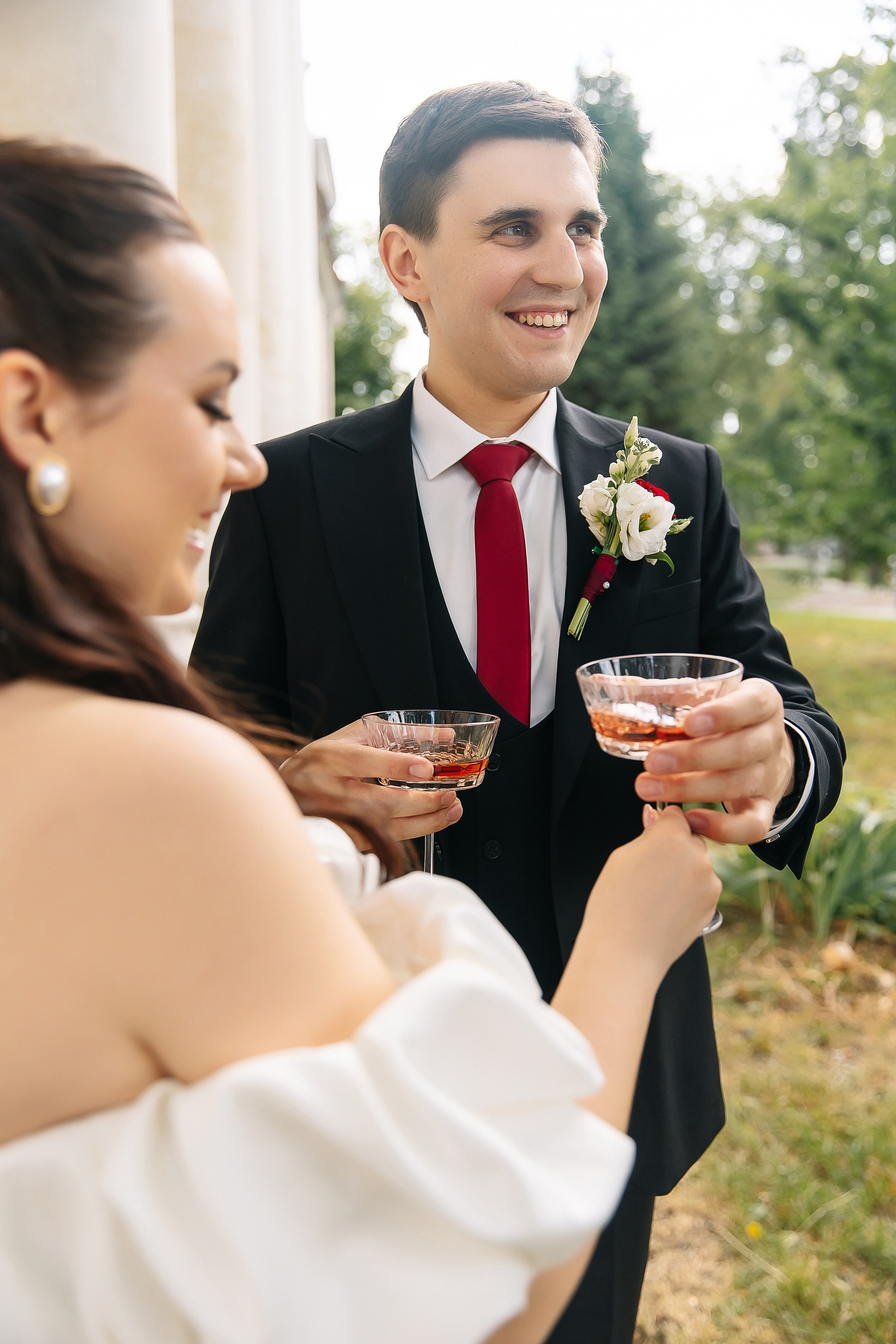 Андрей и Александра. Свадебный и семейный фотограф в Рязани Саша Крутых