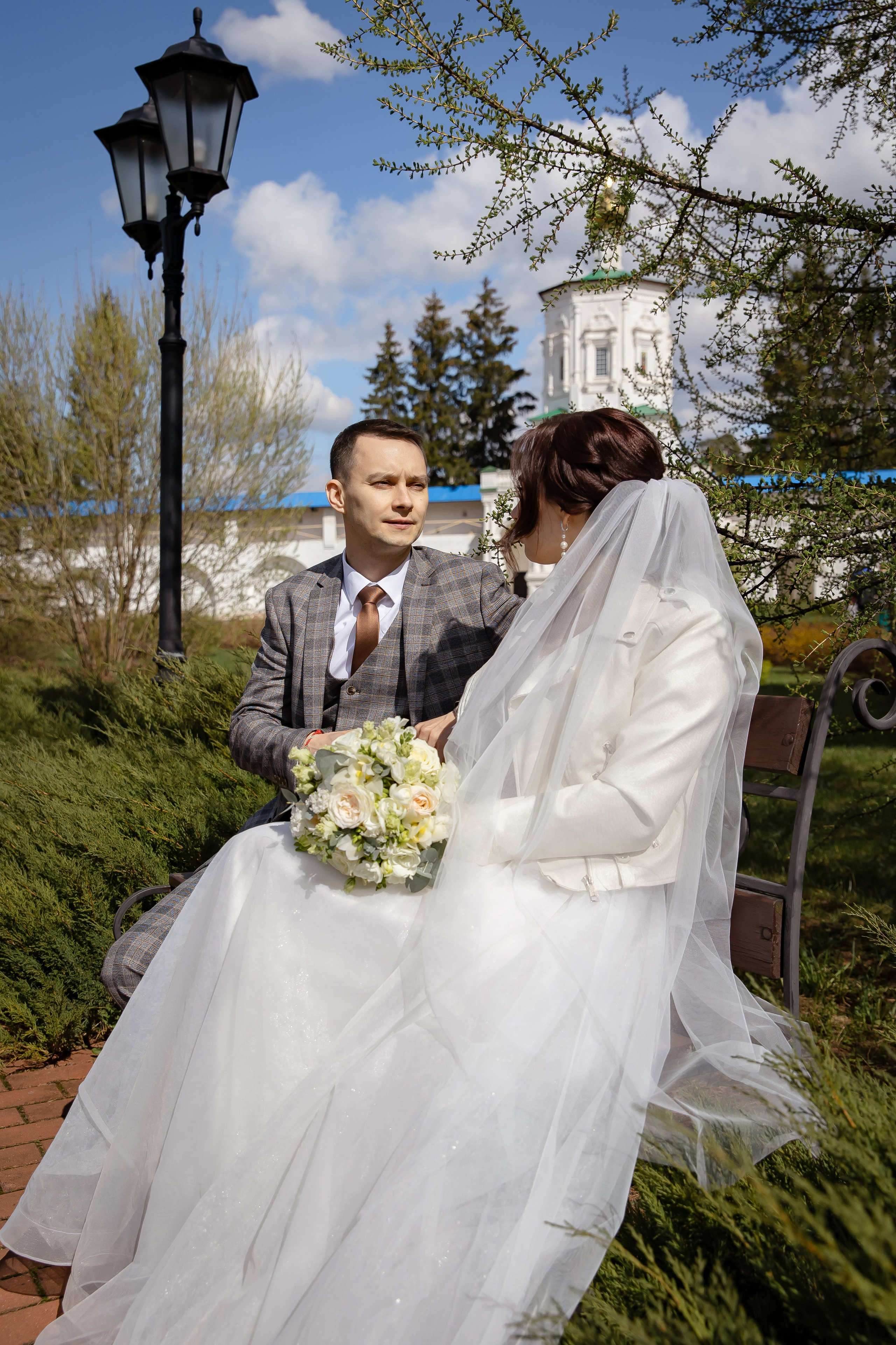 Максим и Ирина. Свадебный и семейный фотограф в Рязани Саша Крутых