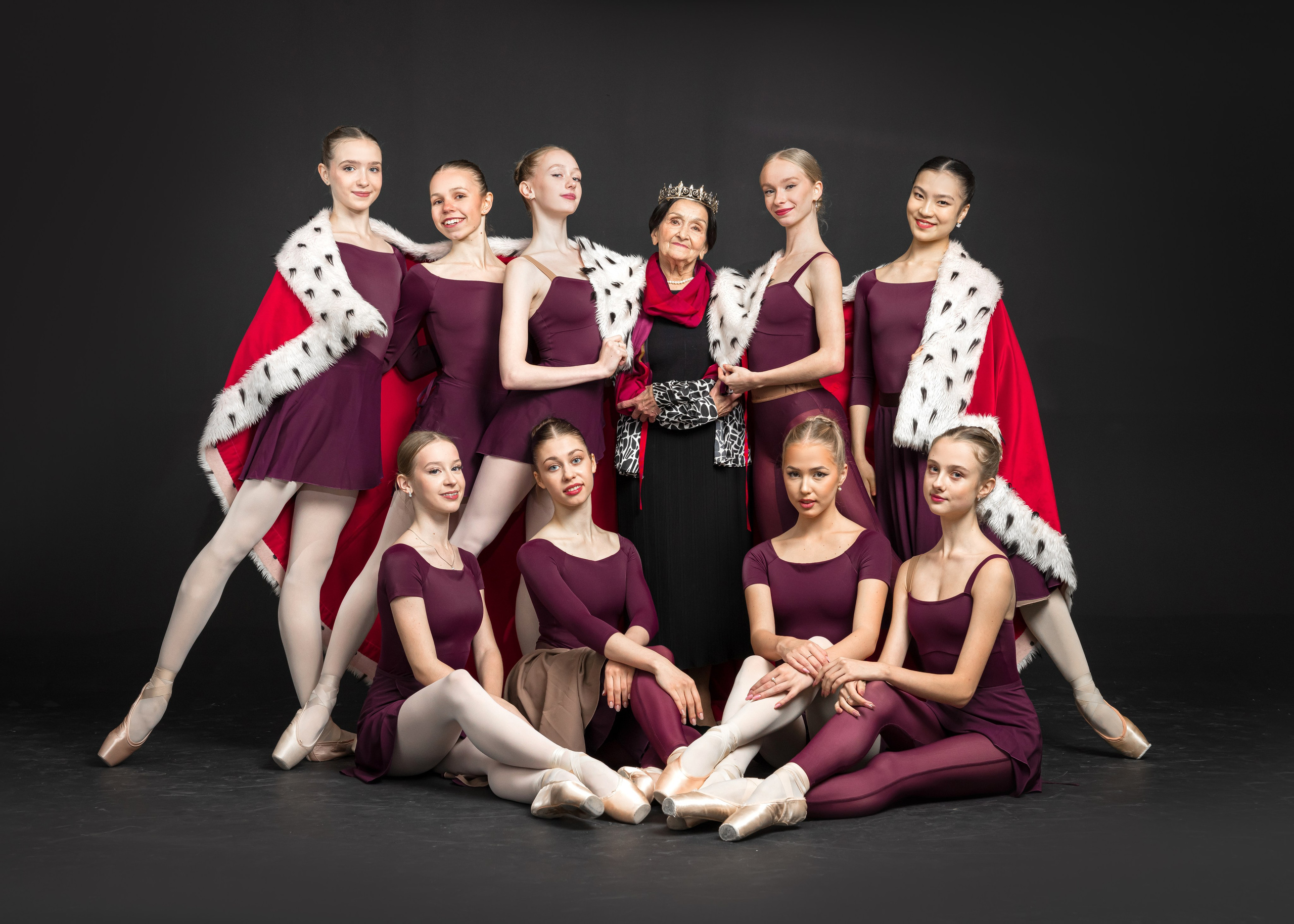 Коллективная фотосъёмка. Балетный фотограф Алина Ханько — Душа Балета